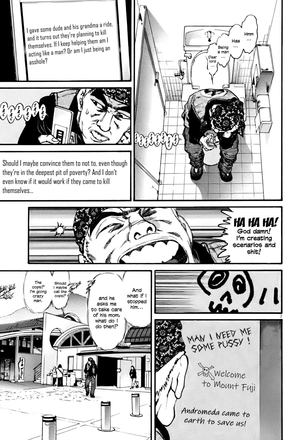 Kiichi!! VS Chapter 2 page 7 - Chapter 2
