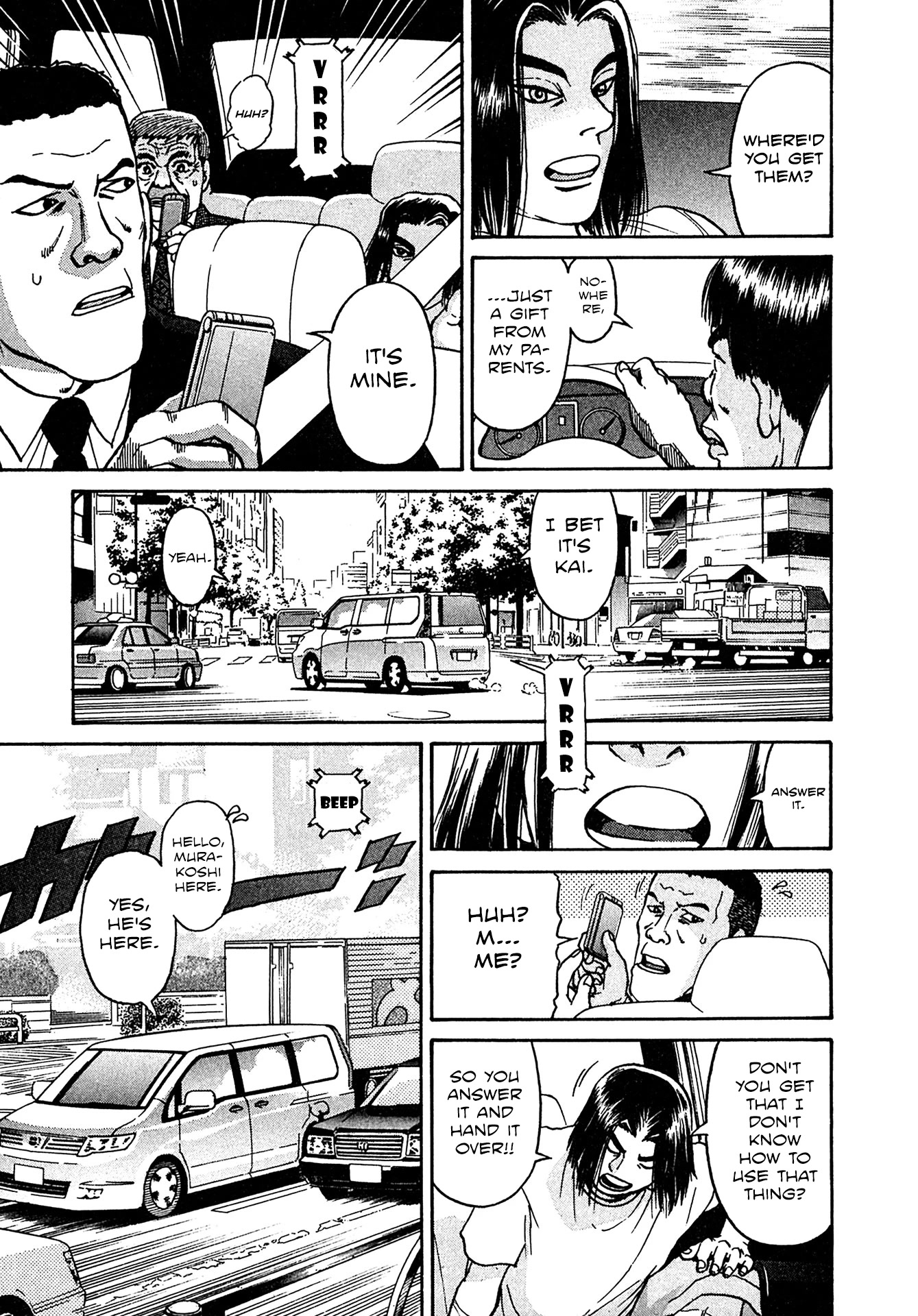 Kiichi!! VS Chapter 20 page 10 - Chapter 20