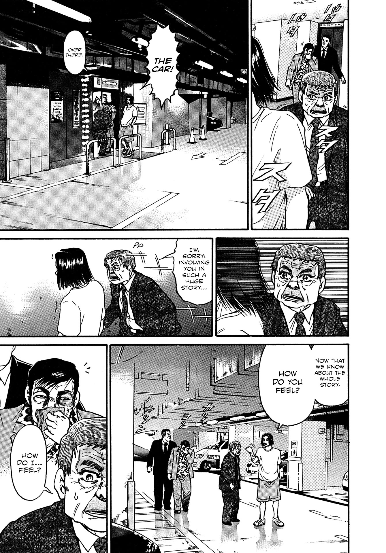 Kiichi!! VS Chapter 21 page 19 - Chapter 21