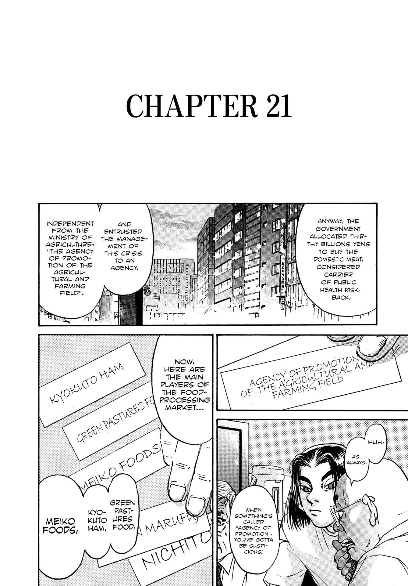Kiichi!! VS Chapter 21 page 4 - Chapter 21
