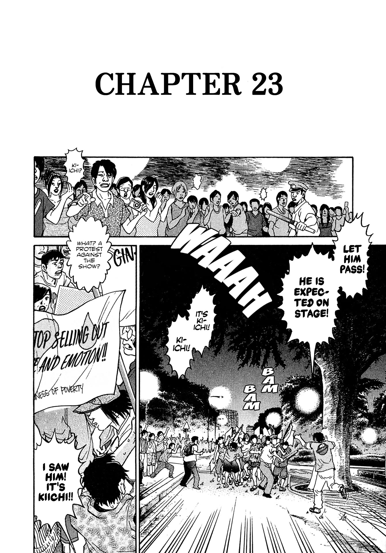 Kiichi!! VS Chapter 23 page 6 - Chapter 23
