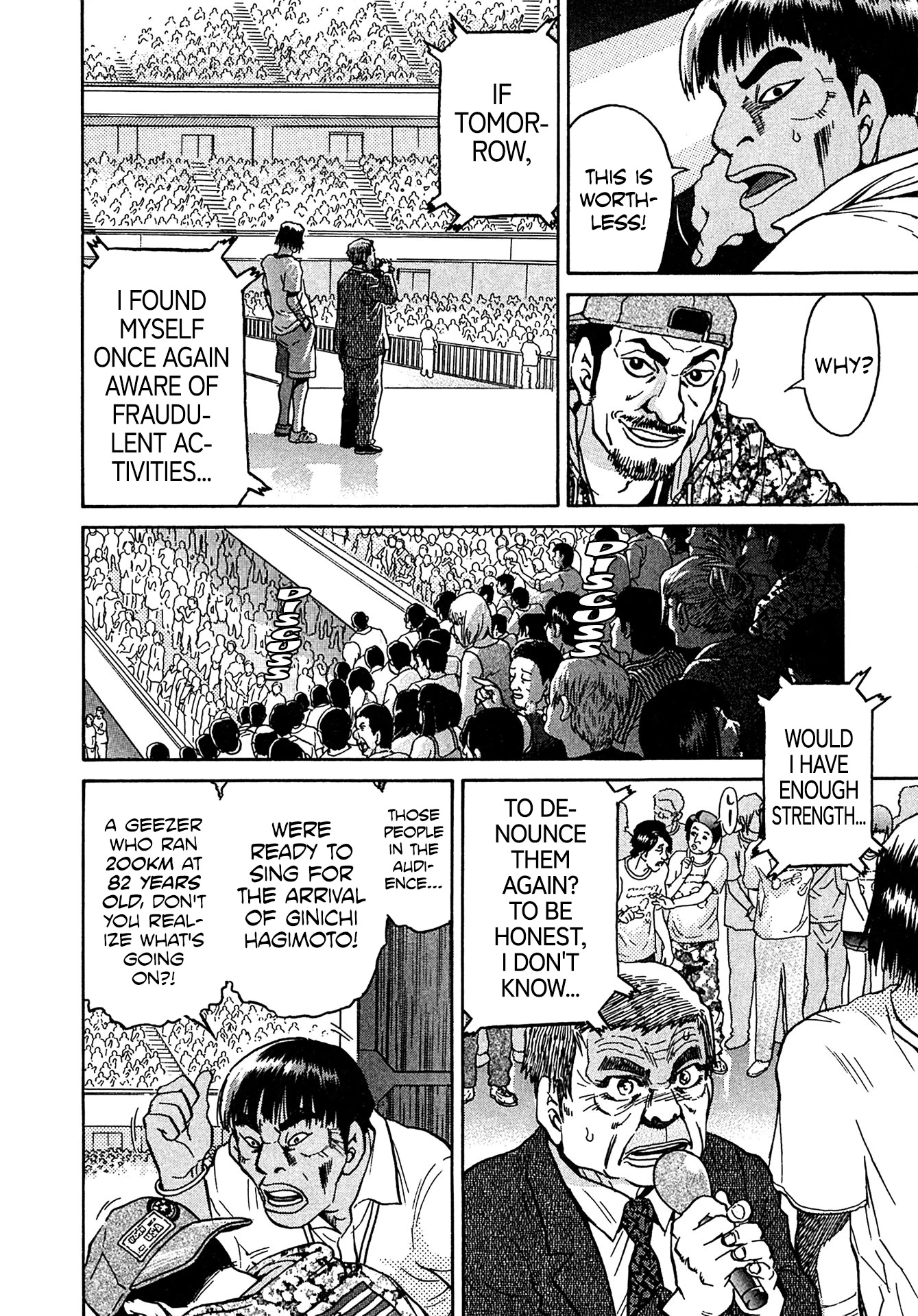 Kiichi!! VS Chapter 24 page 10 - Chapter 24