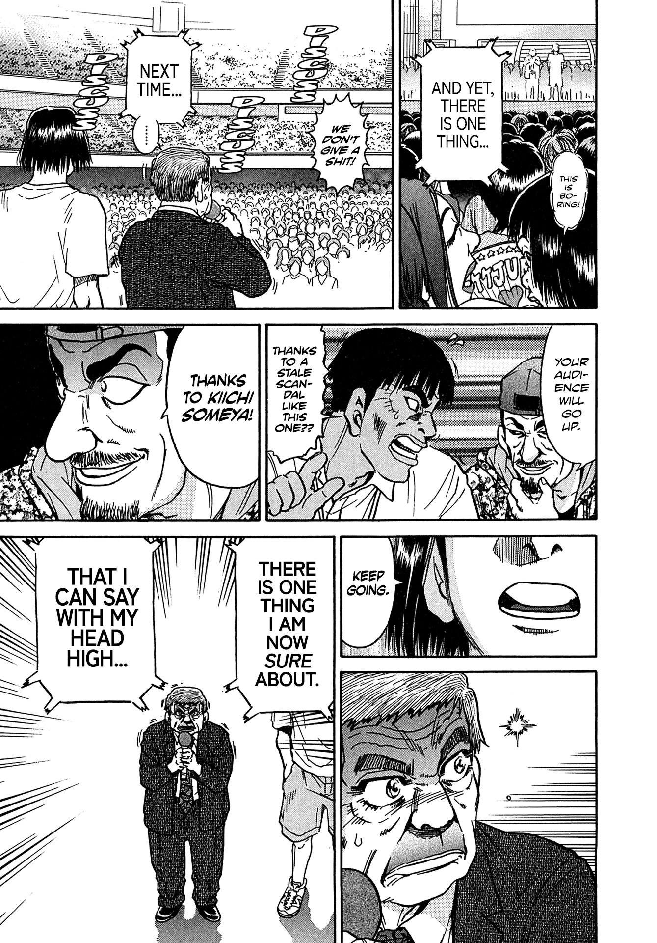 Kiichi!! VS Chapter 24 page 11 - Chapter 24
