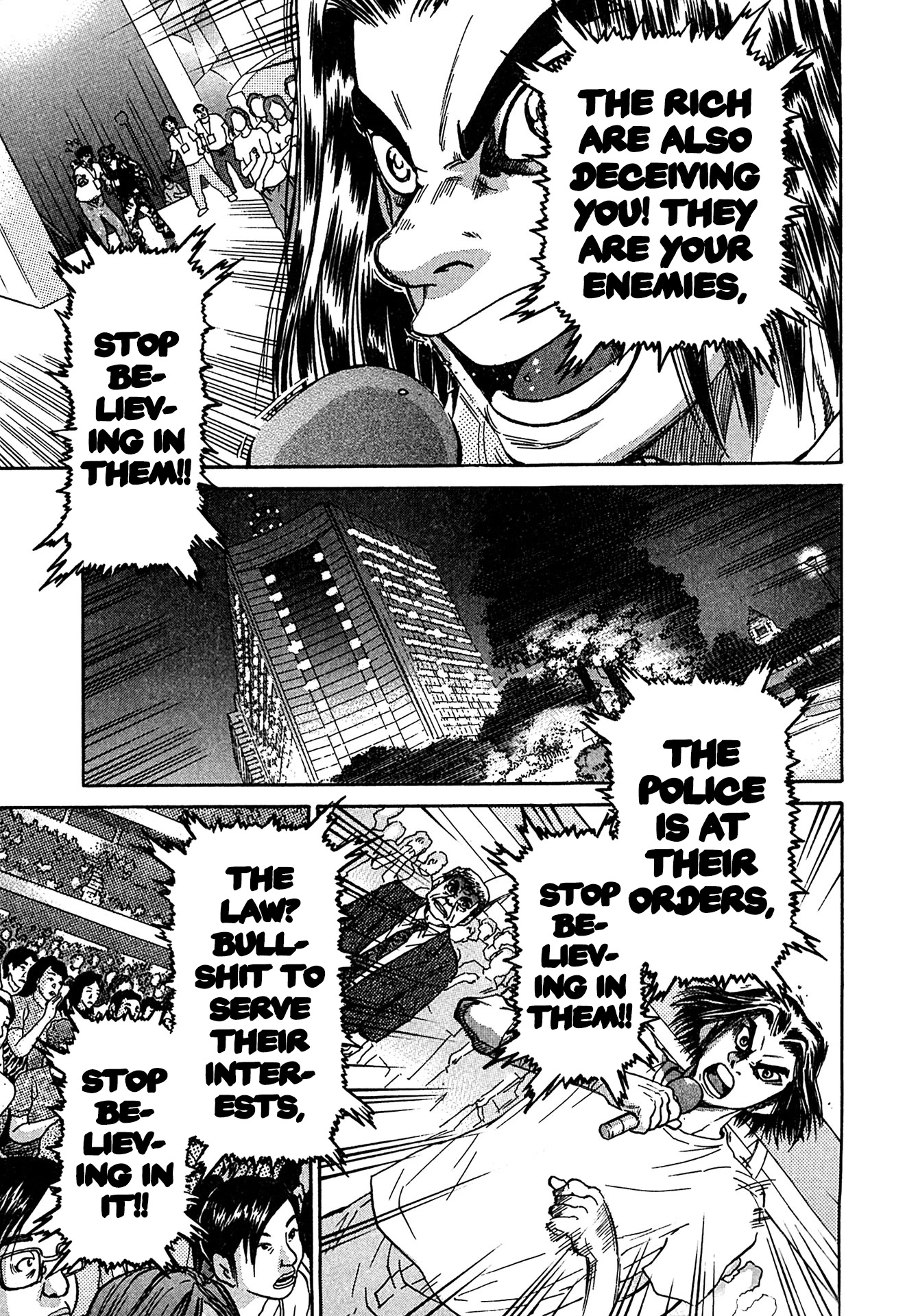 Kiichi!! VS Chapter 25 page 12 - Chapter 25