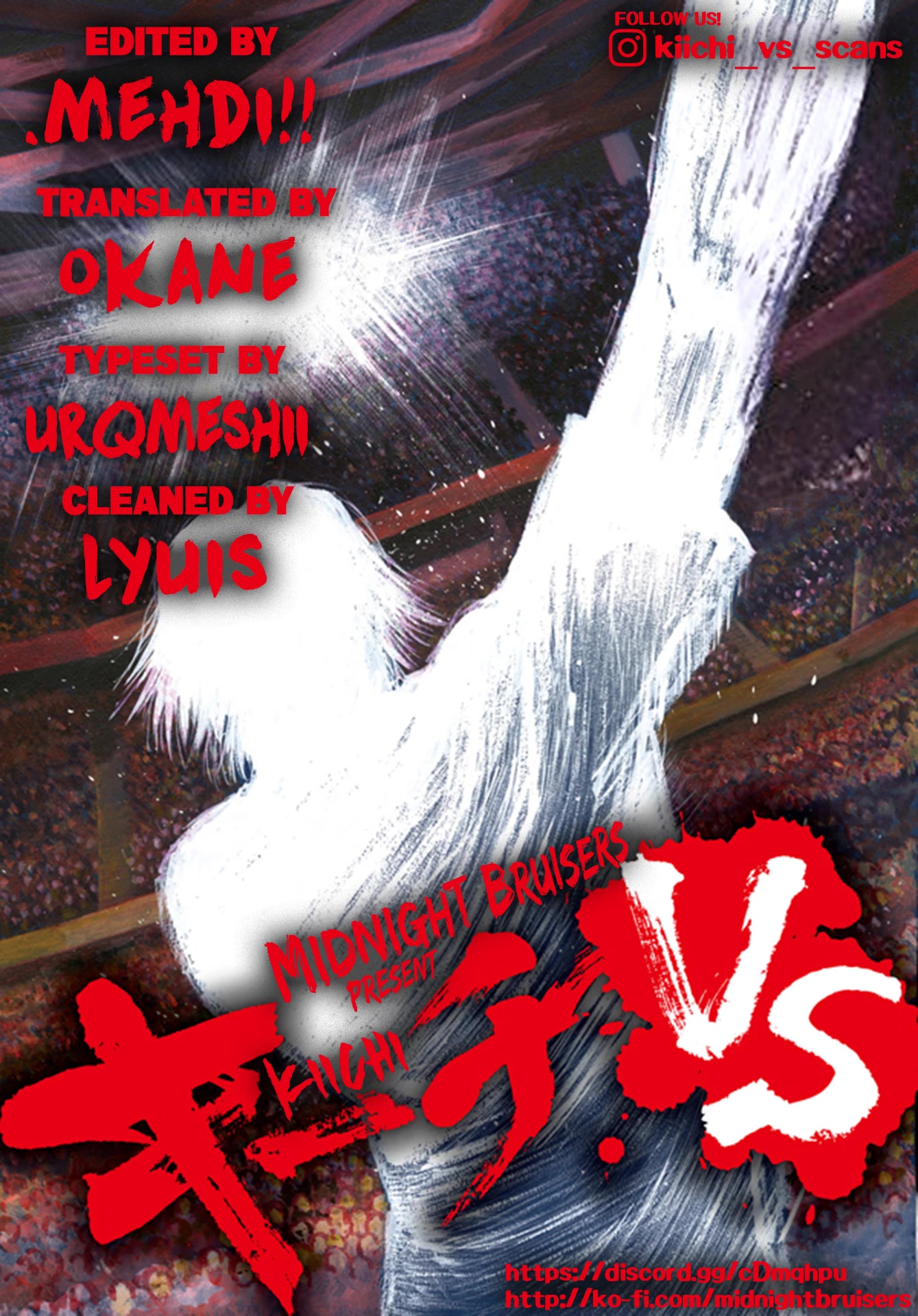 Kiichi!! VS Chapter 25 page 20 - Chapter 25