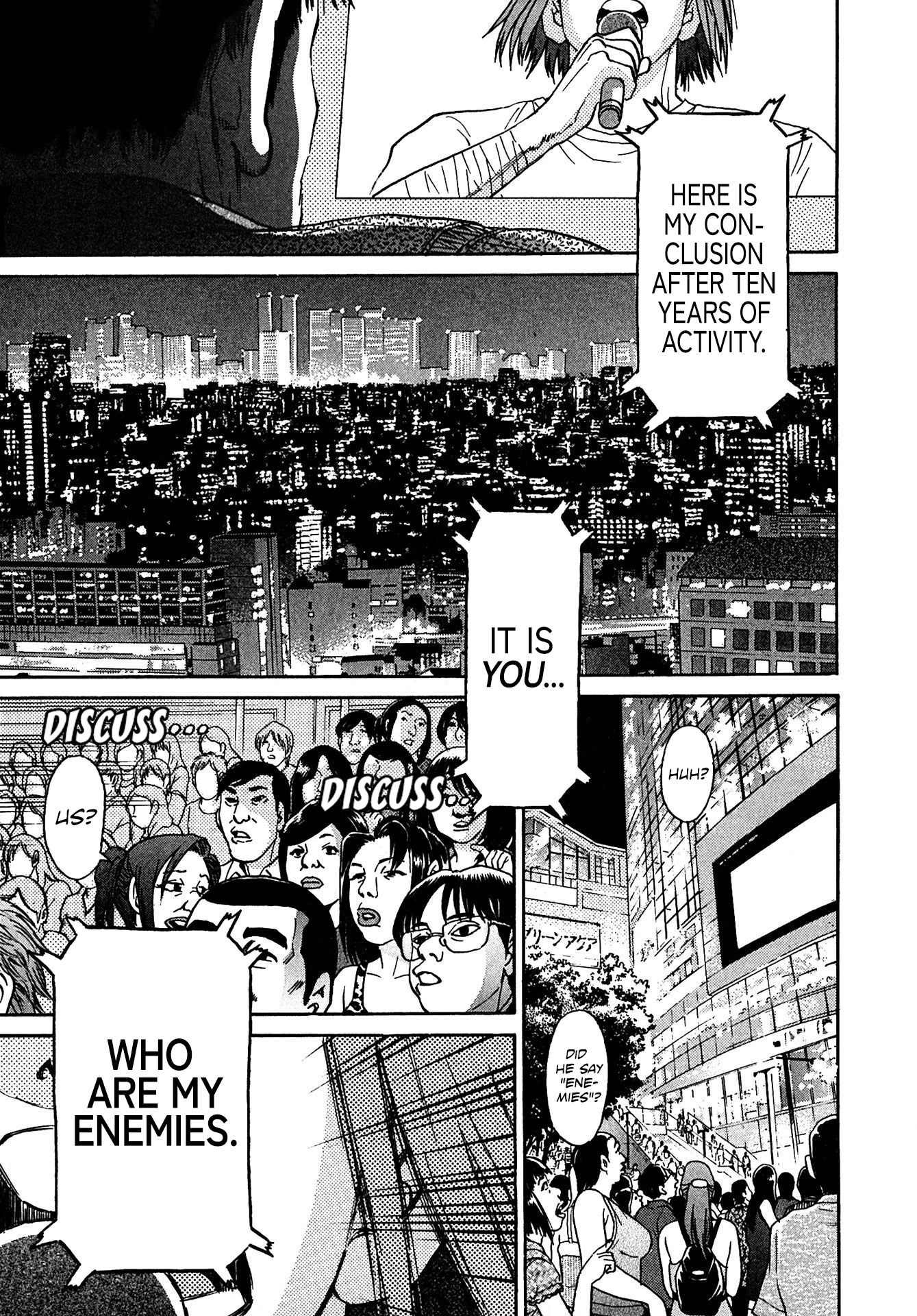 Kiichi!! VS Chapter 25 page 3 - Chapter 25
