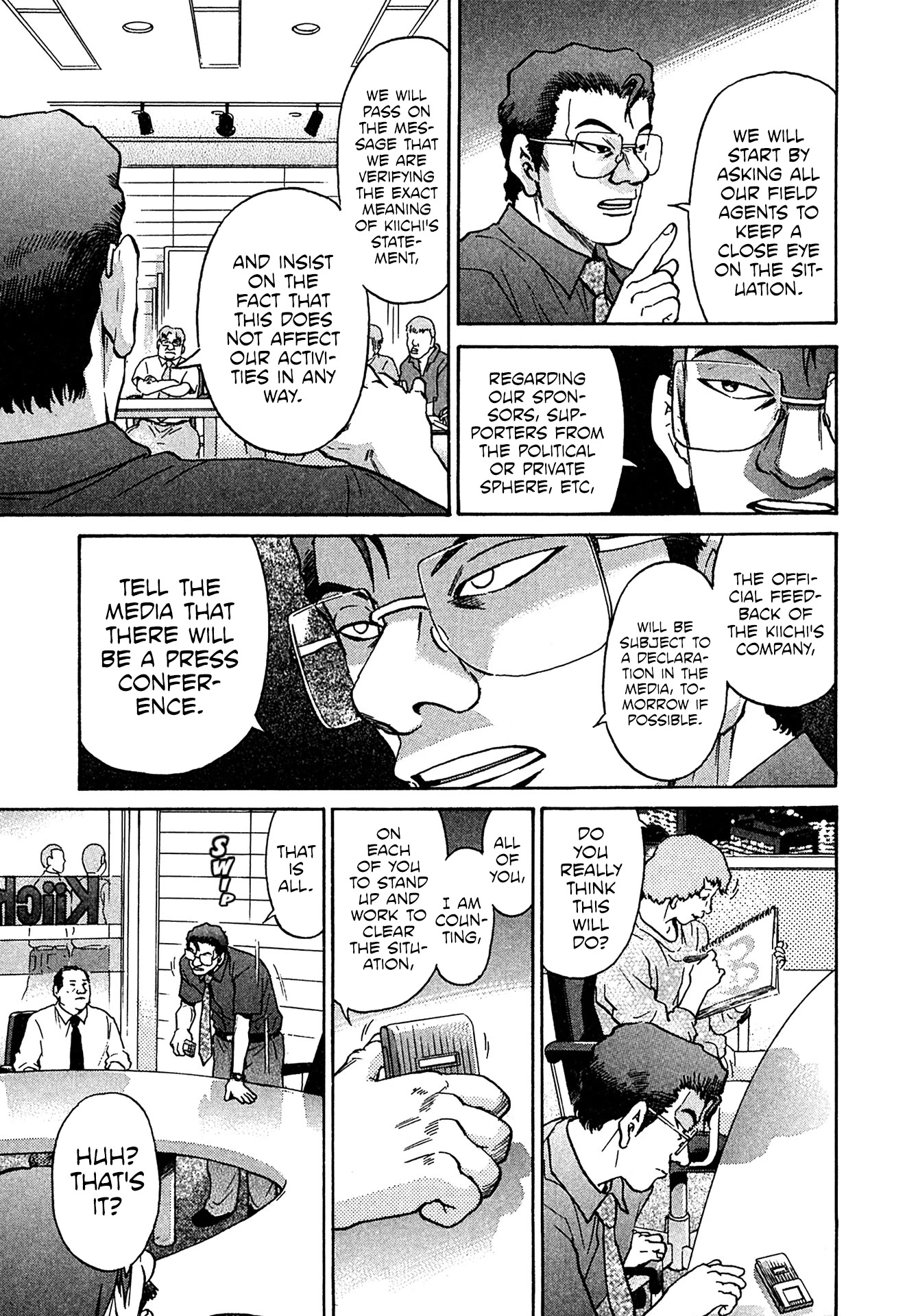 Kiichi!! VS Chapter 26 page 5 - Chapter 26