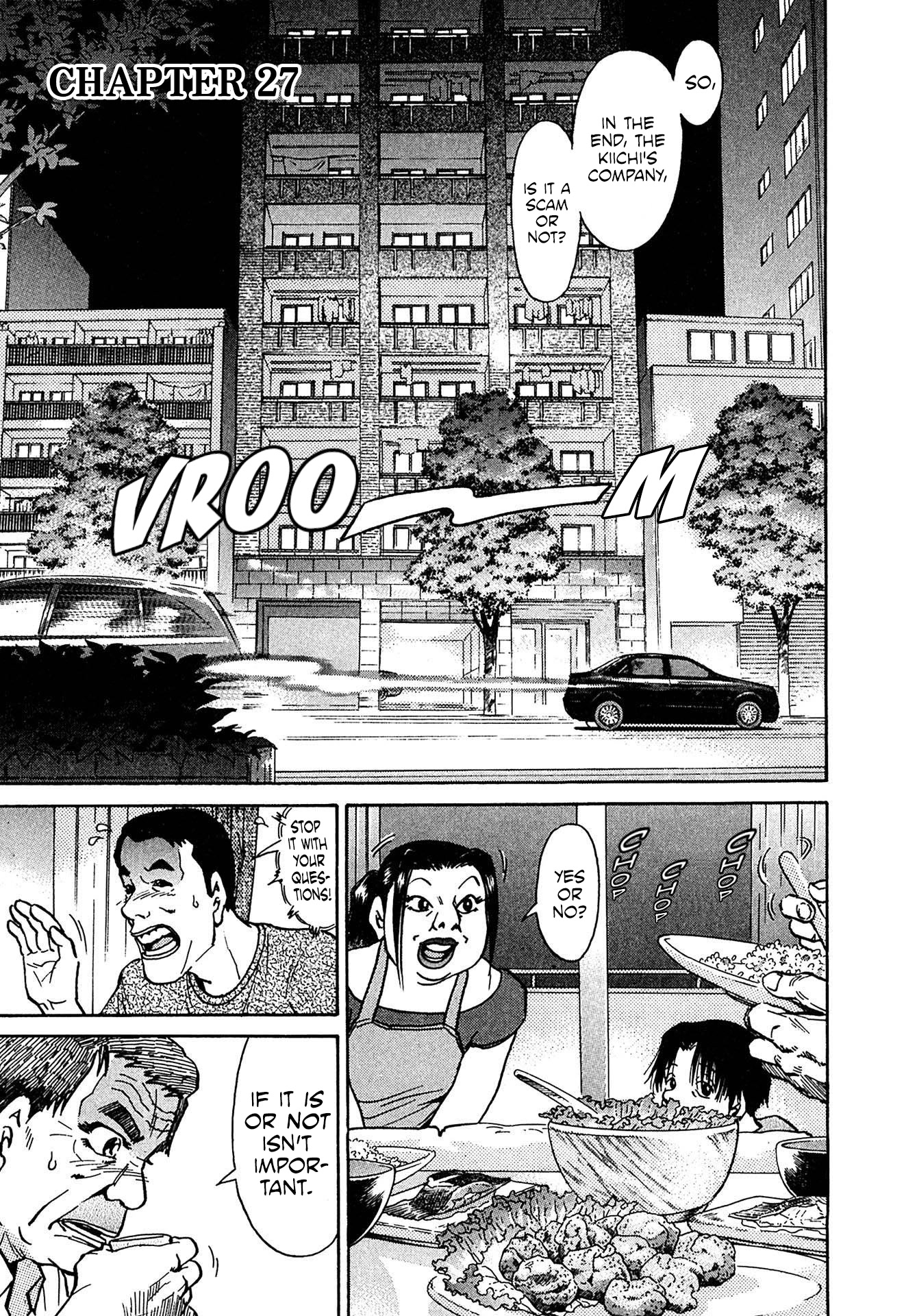 Kiichi!! VS Chapter 27 page 1 - Chapter 27