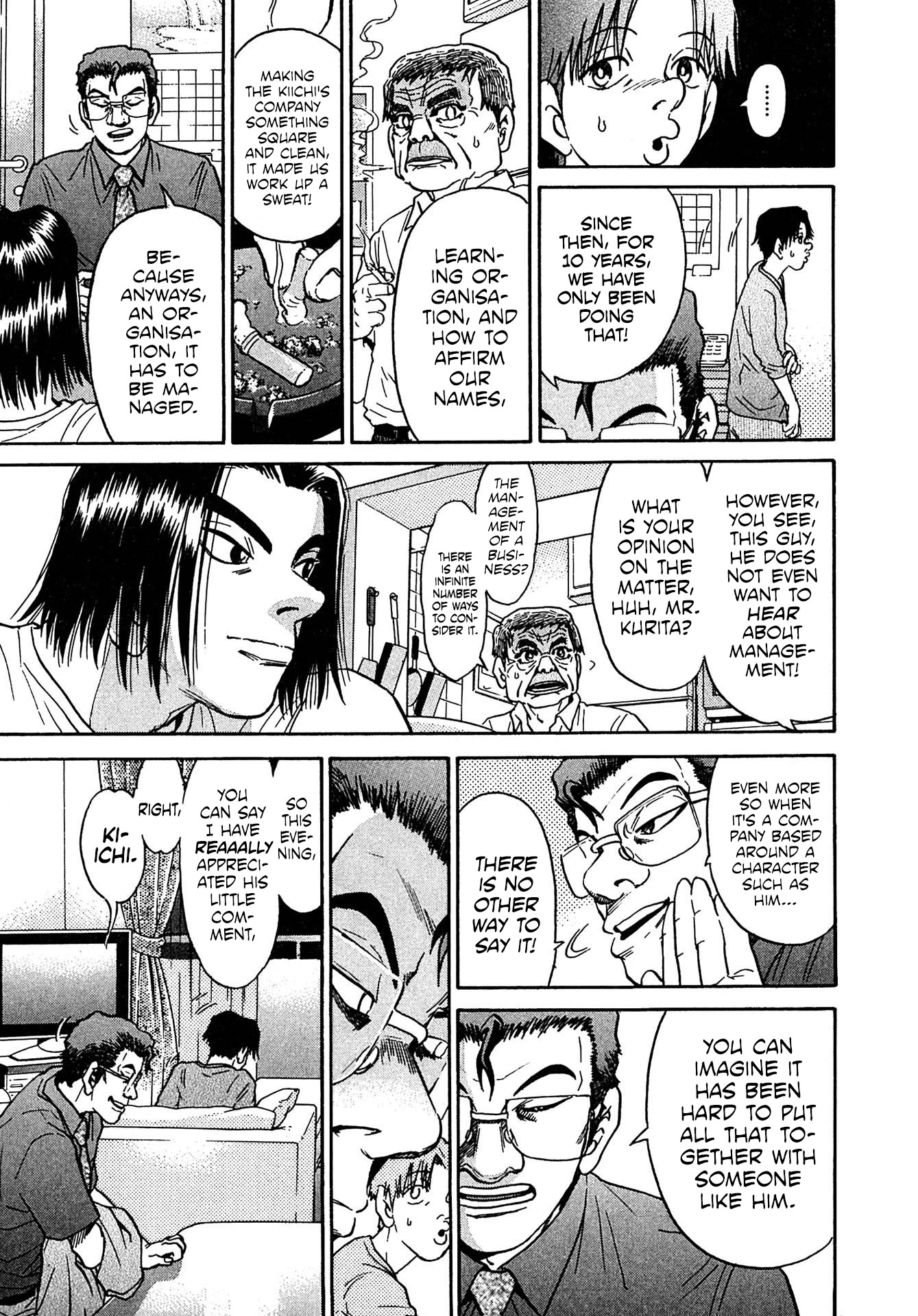 Kiichi!! VS Chapter 27 page 19 - Chapter 27