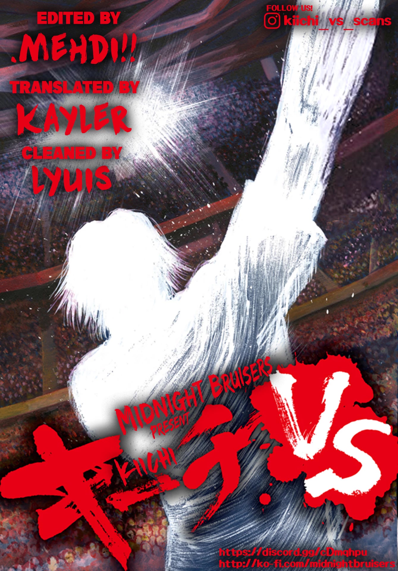 Kiichi!! VS Chapter 27 page 21 - Chapter 27