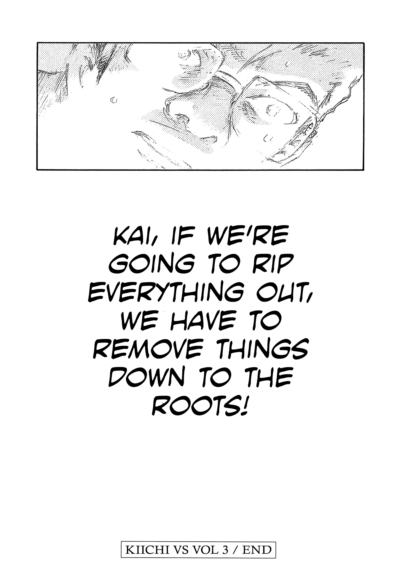 Kiichi!! VS Chapter 28 page 20 - Chapter 28