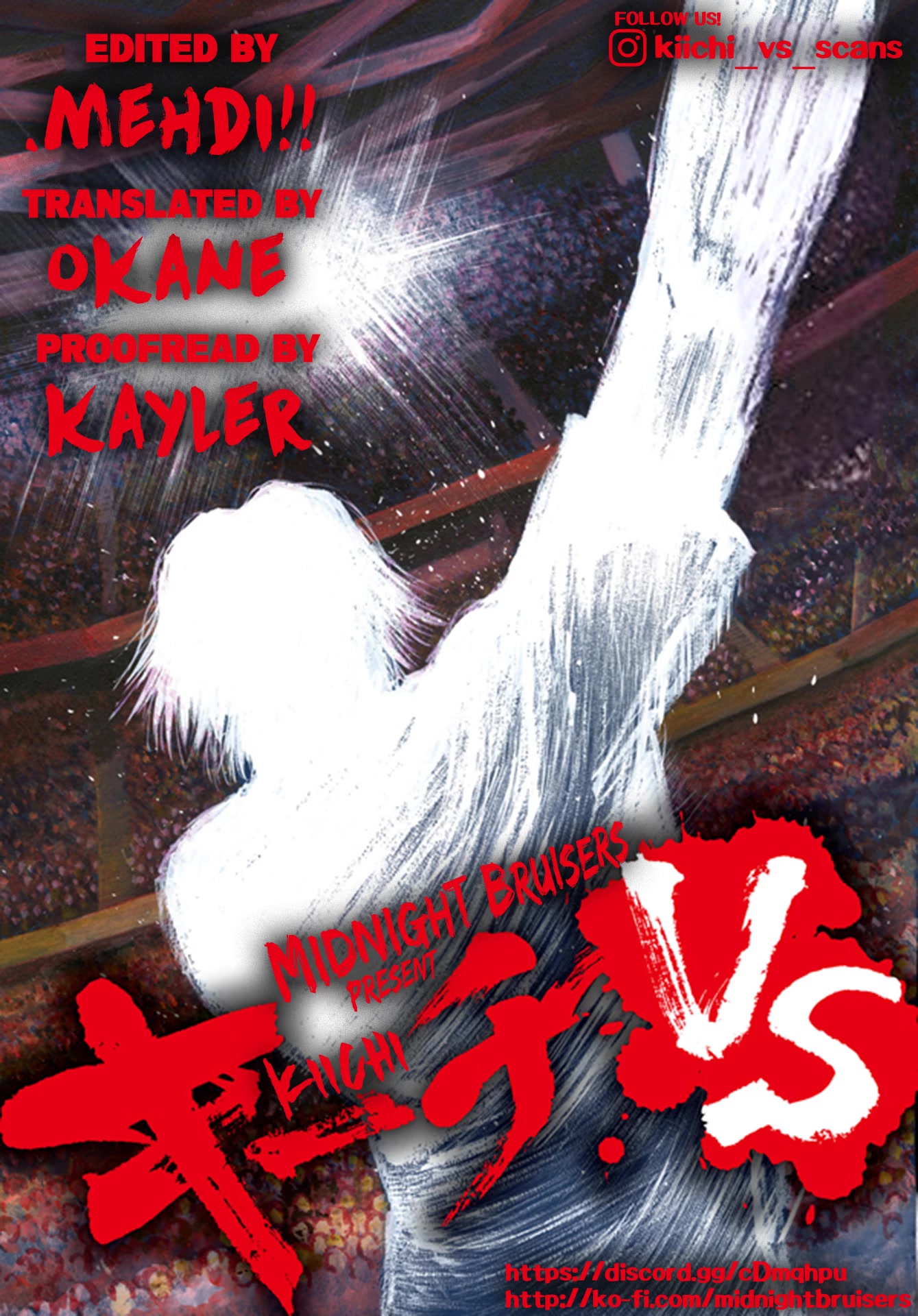 Kiichi!! VS Chapter 28 page 21 - Chapter 28