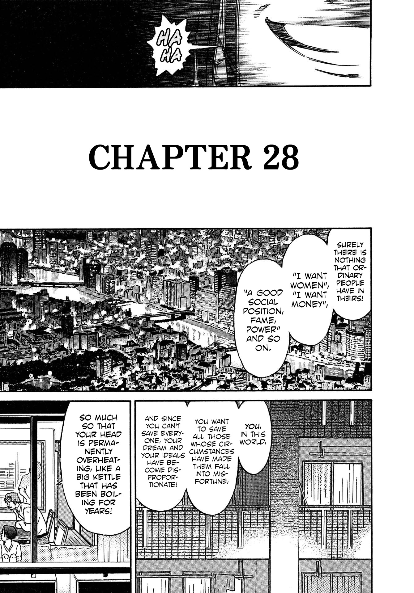 Kiichi!! VS Chapter 28 page 5 - Chapter 28