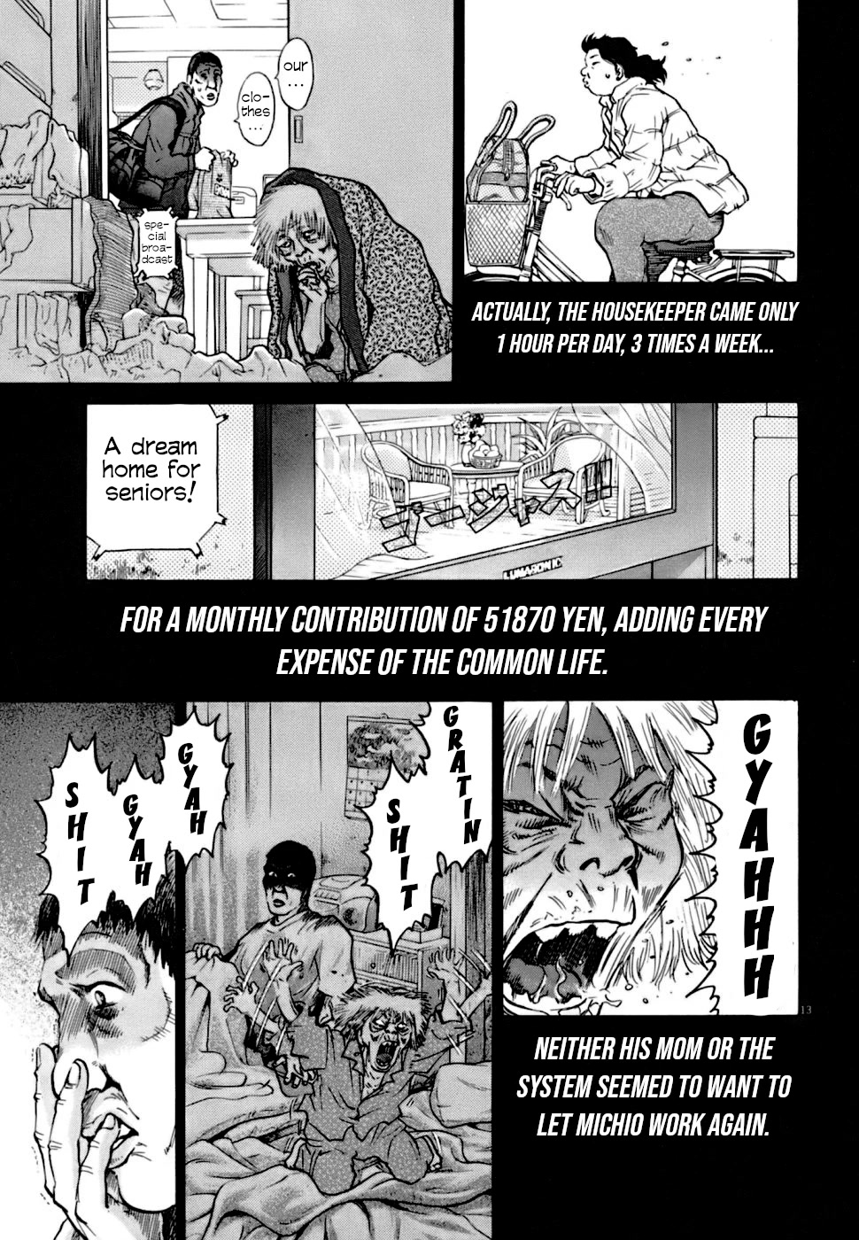 Kiichi!! VS Chapter 3 page 13 - Chapter 3