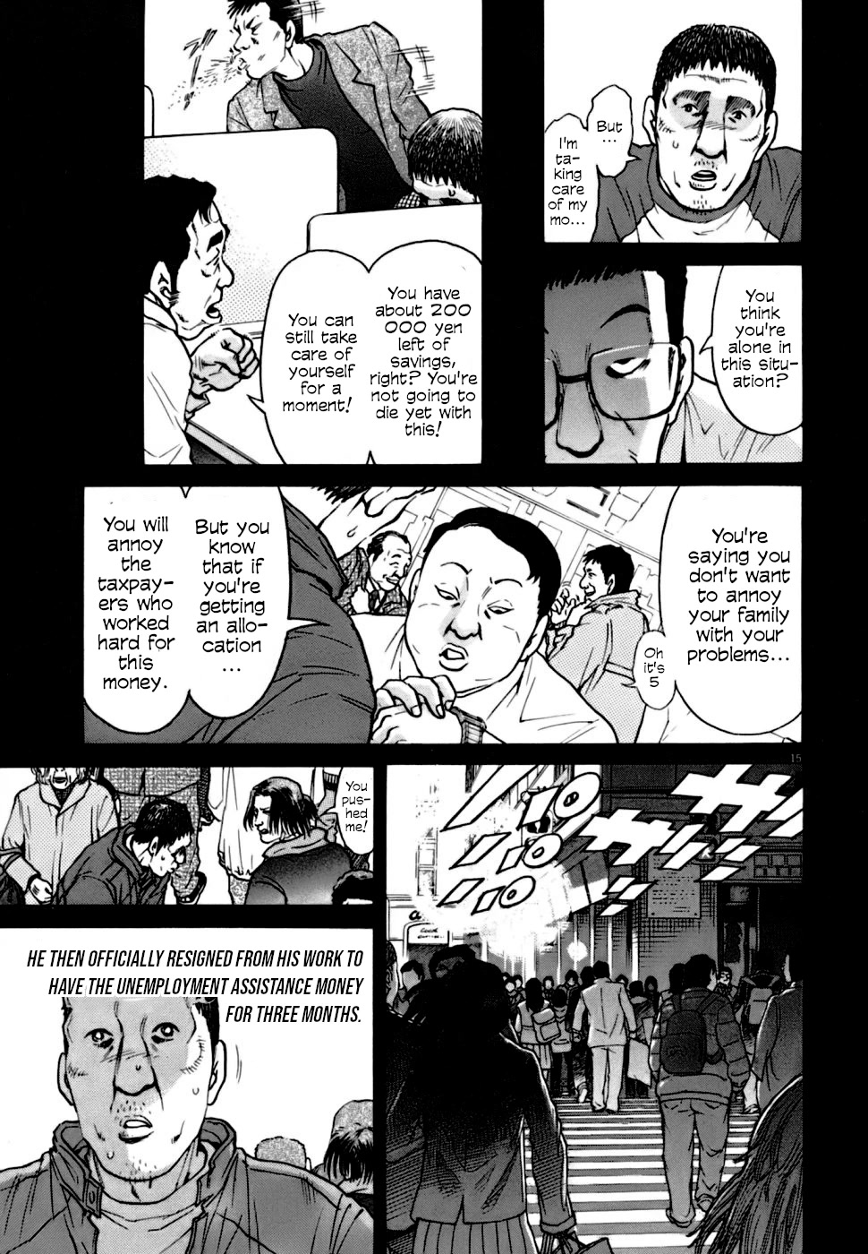 Kiichi!! VS Chapter 3 page 15 - Chapter 3