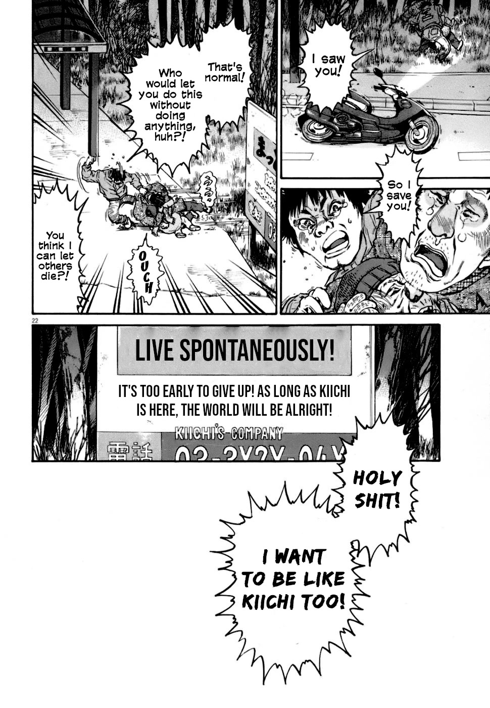 Kiichi!! VS Chapter 3 page 22 - Chapter 3