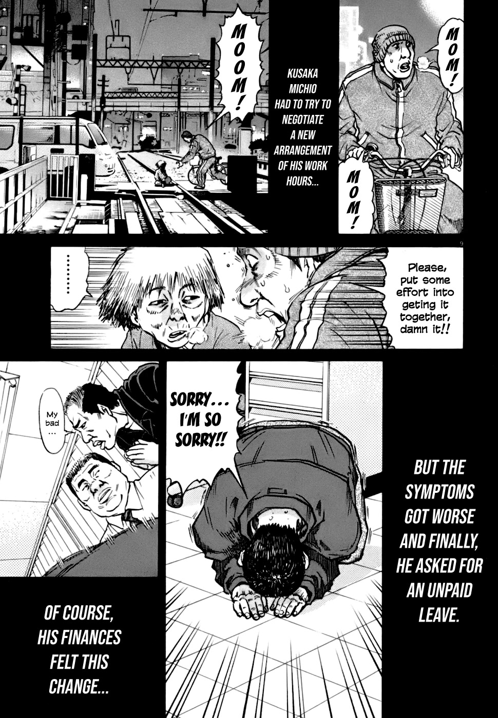 Kiichi!! VS Chapter 3 page 9 - Chapter 3