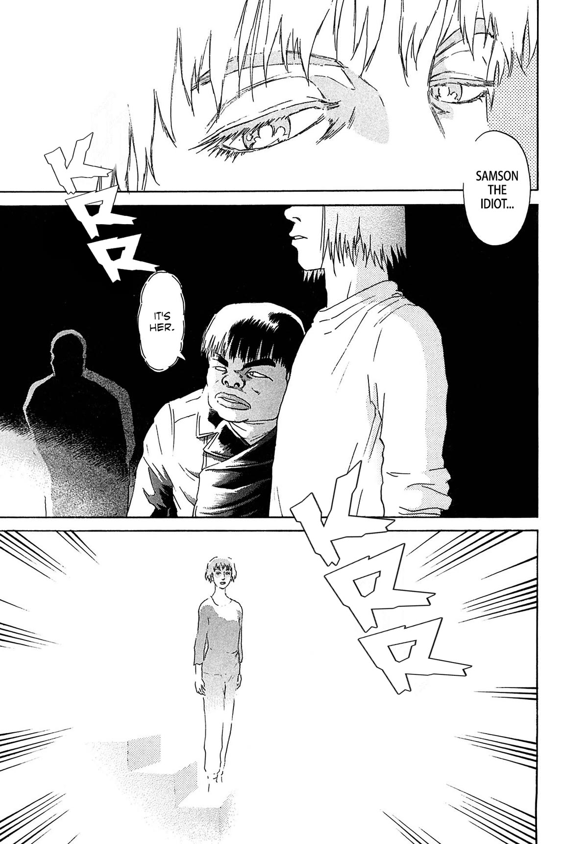 Kiichi!! VS Chapter 30 page 21 - Chapter 30