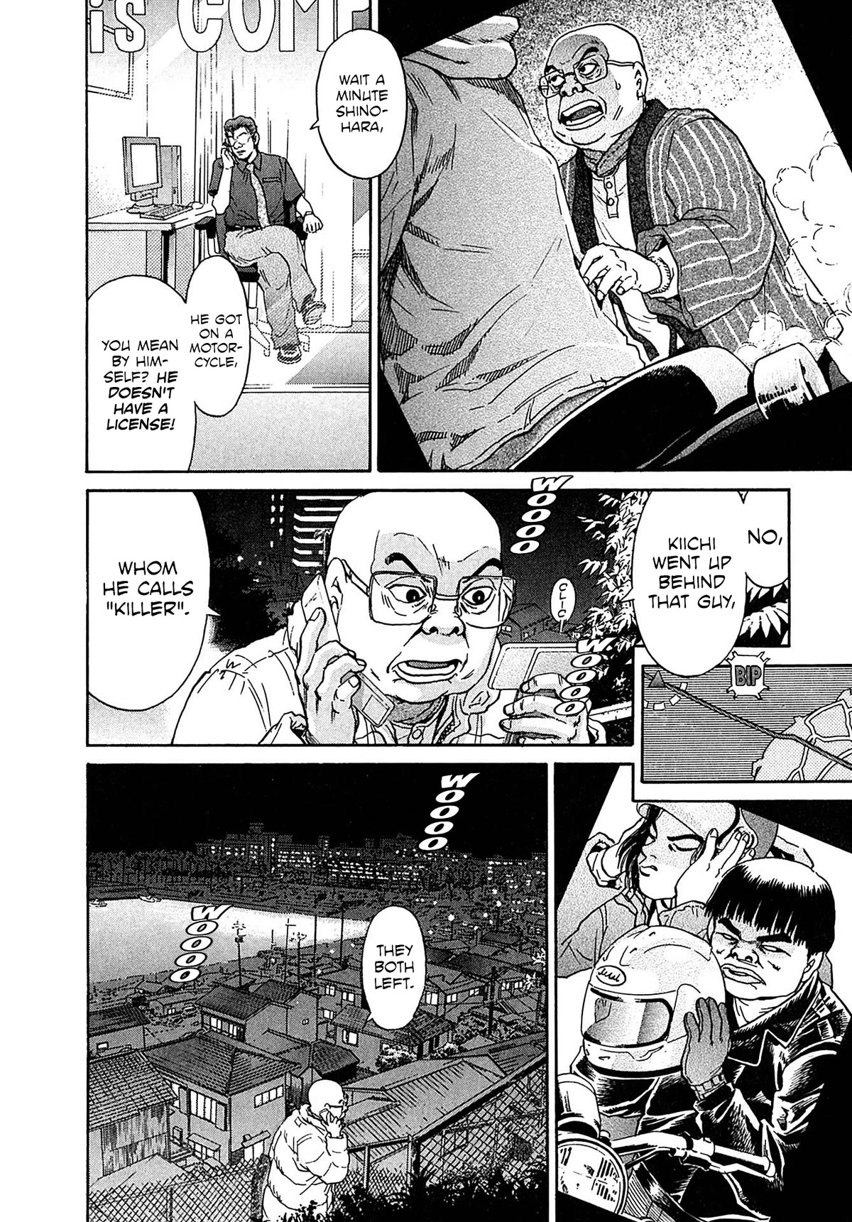 Kiichi!! VS Chapter 30 page 4 - Chapter 30