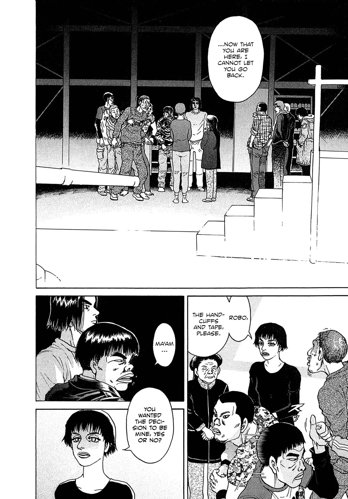 Kiichi!! VS Chapter 31 page 10 - Chapter 31
