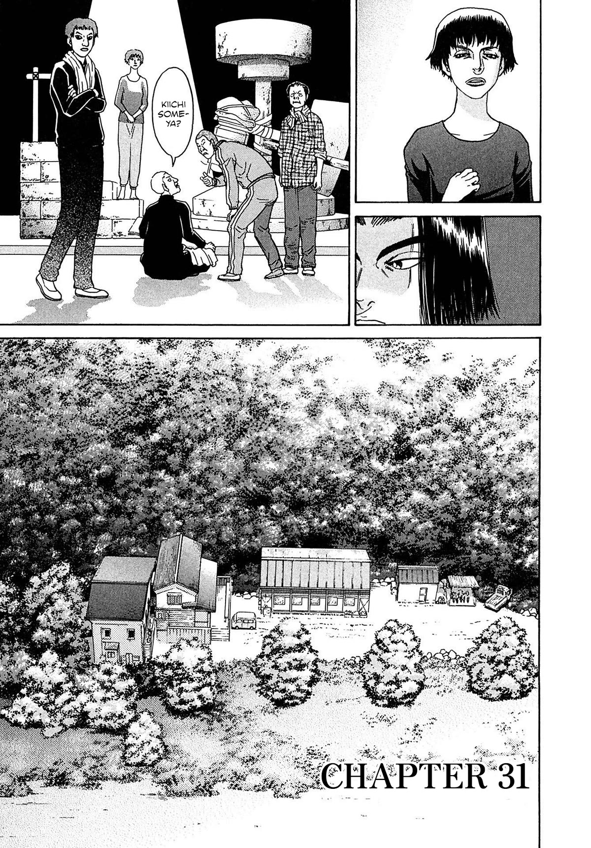 Kiichi!! VS Chapter 31 page 3 - Chapter 31