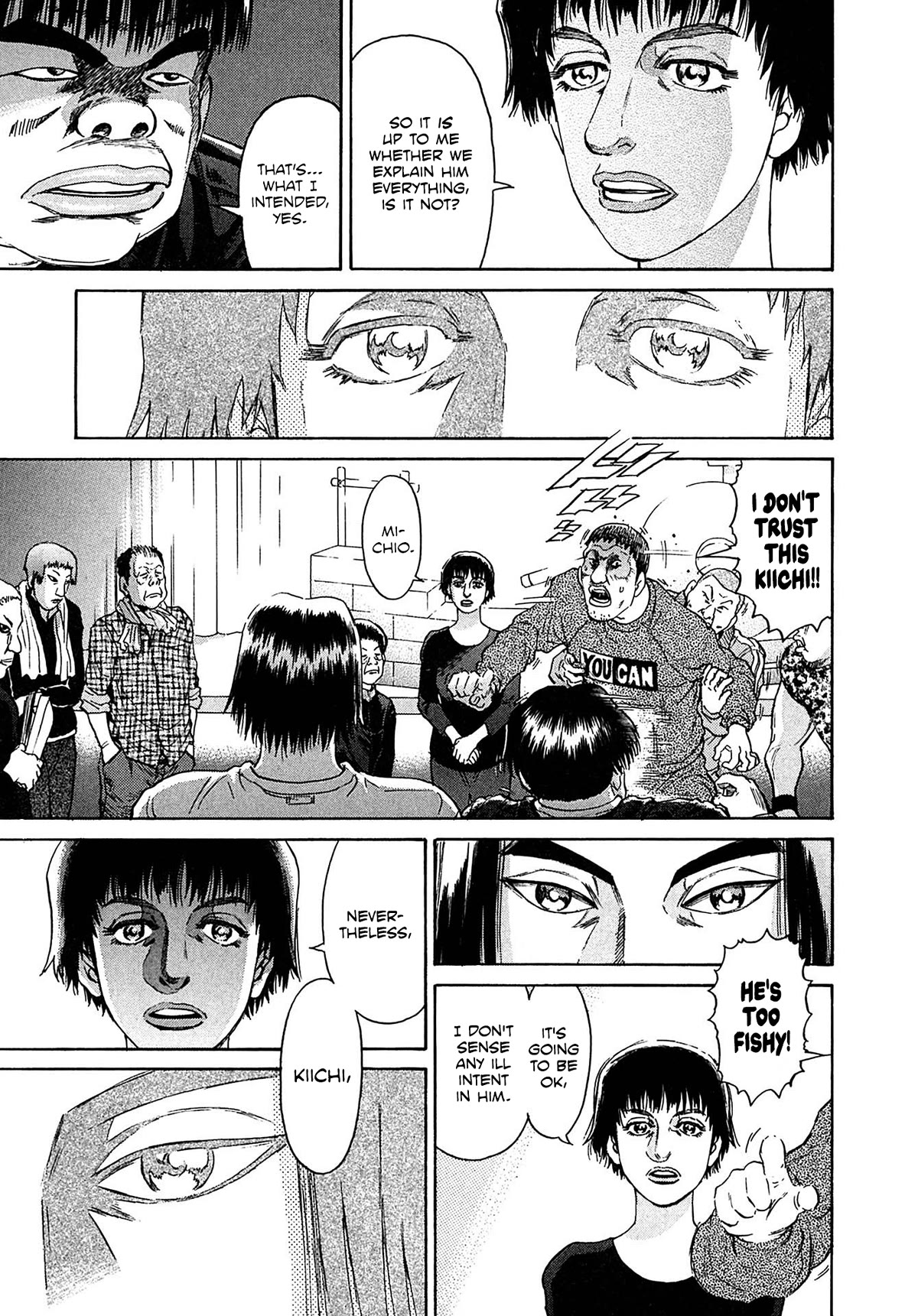 Kiichi!! VS Chapter 31 page 9 - Chapter 31