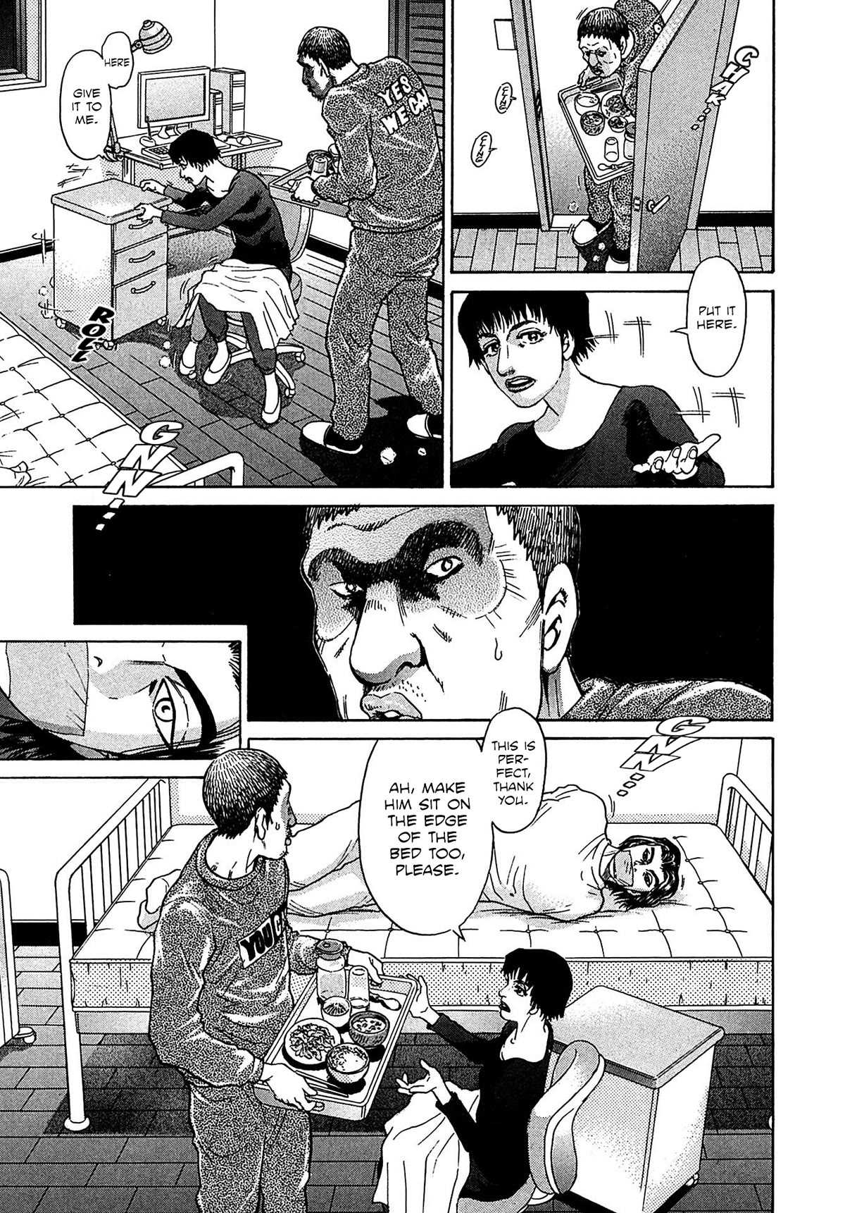 Kiichi!! VS Chapter 32 page 11 - Chapter 32