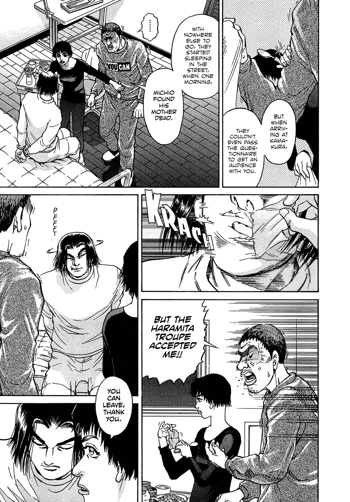 Kiichi!! VS Chapter 32 page 13 - Chapter 32