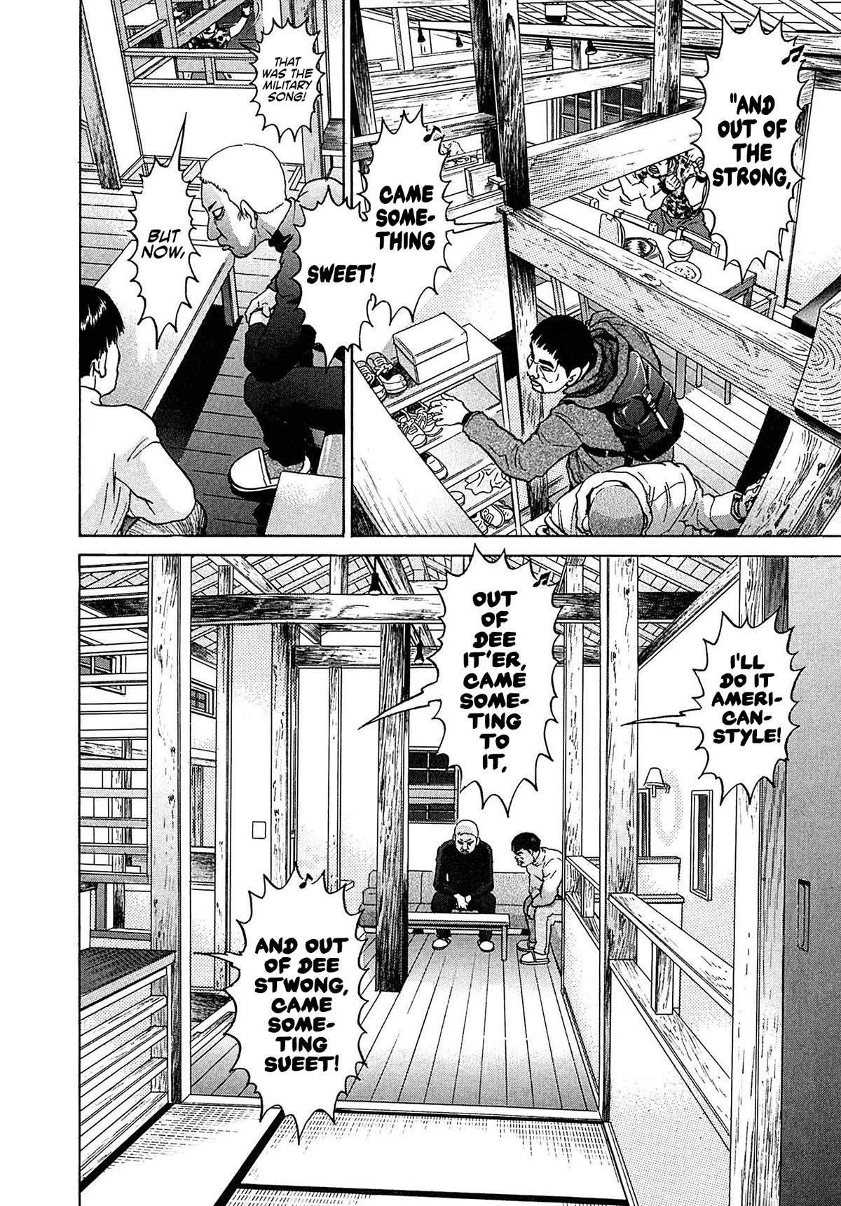 Kiichi!! VS Chapter 32 page 4 - Chapter 32