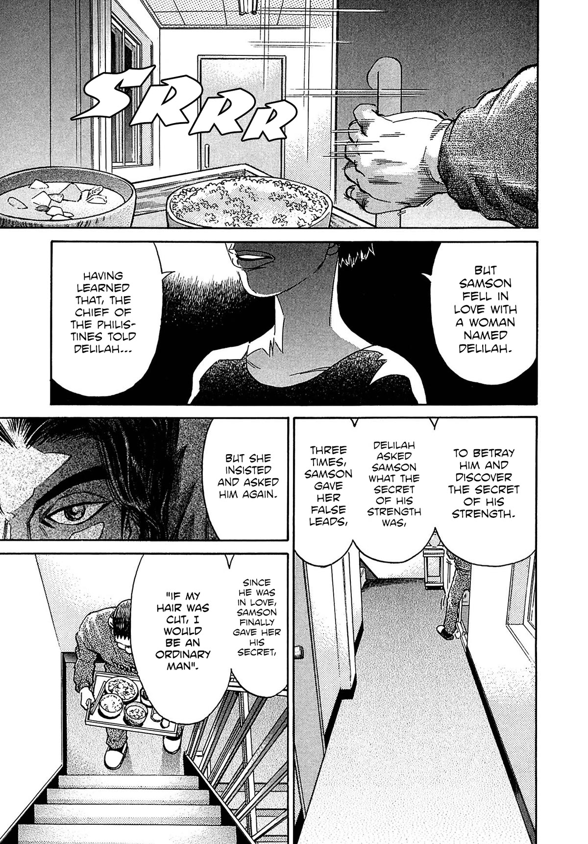 Kiichi!! VS Chapter 32 page 9 - Chapter 32