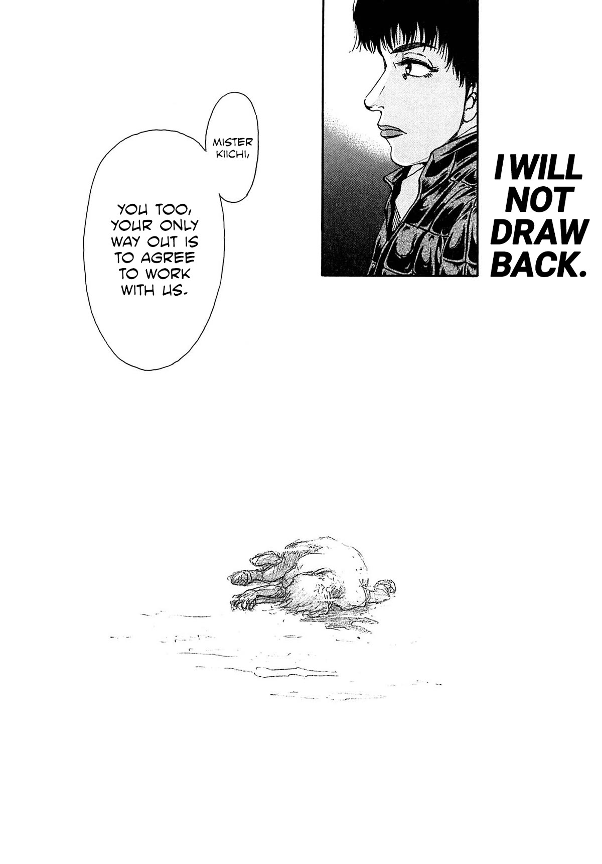 Kiichi!! VS Chapter 33 page 11 - Chapter 33