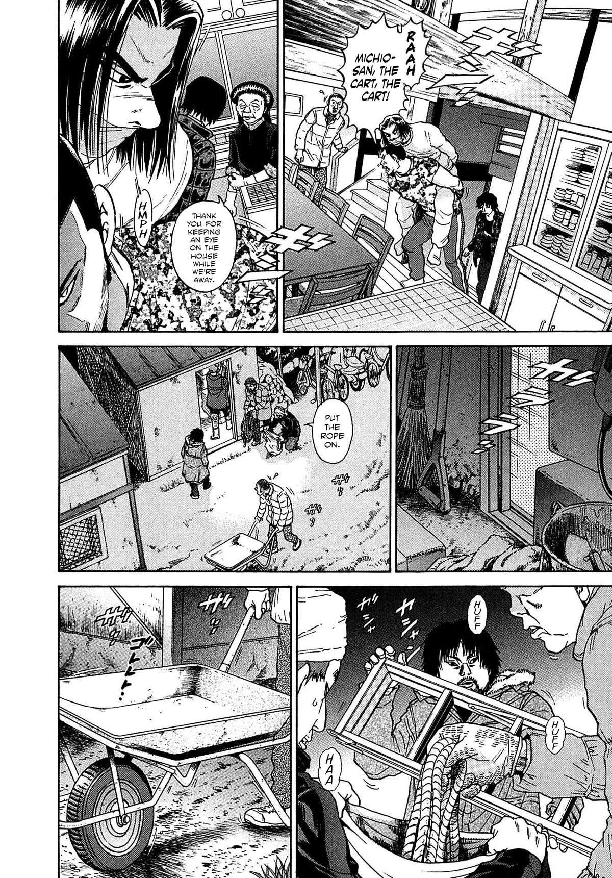 Kiichi!! VS Chapter 33 page 8 - Chapter 33