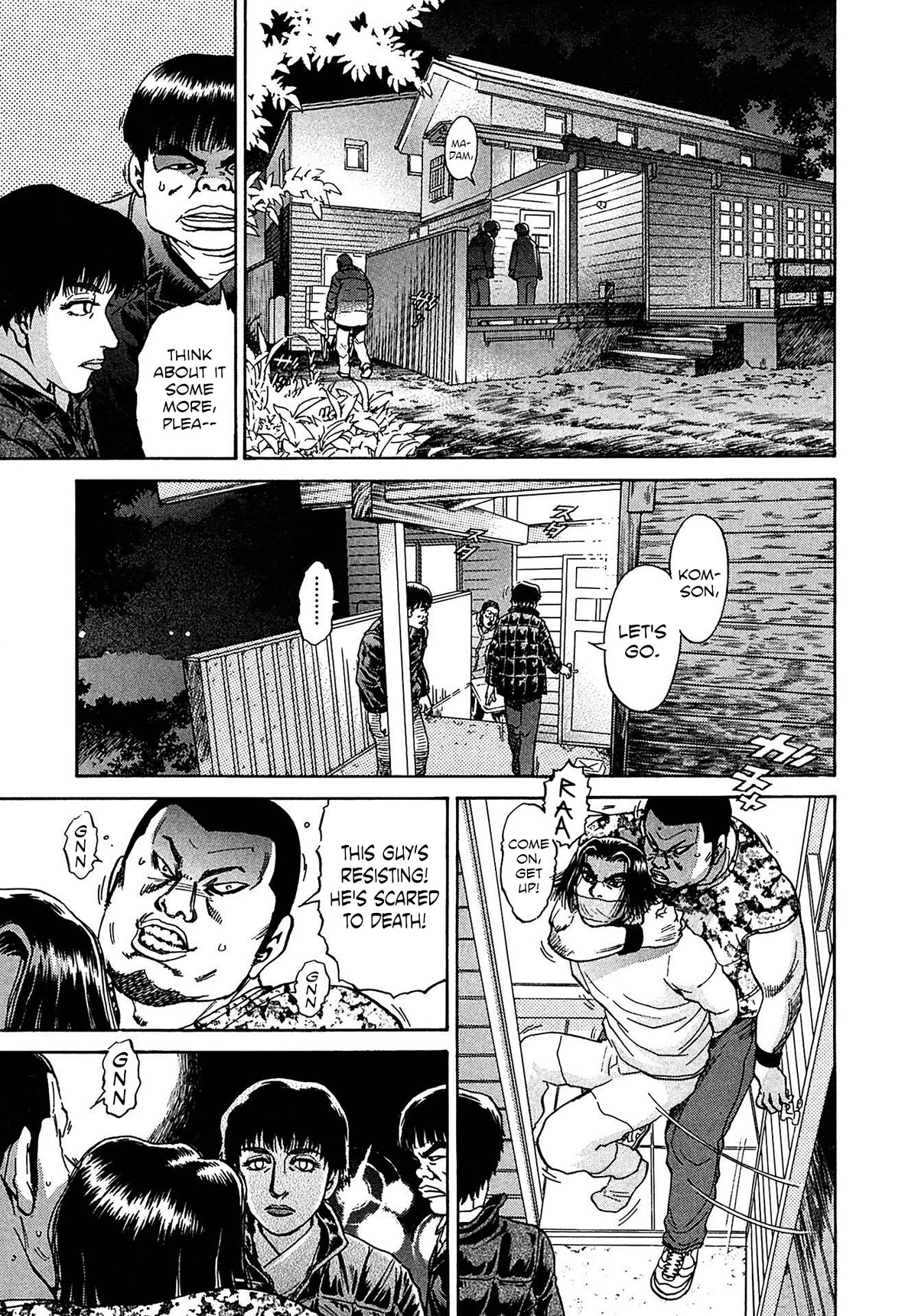 Kiichi!! VS Chapter 33 page 9 - Chapter 33
