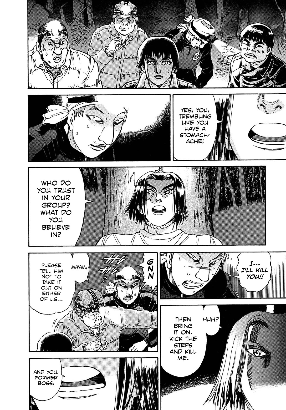 Kiichi!! VS Chapter 34 page 12 - Chapter 34