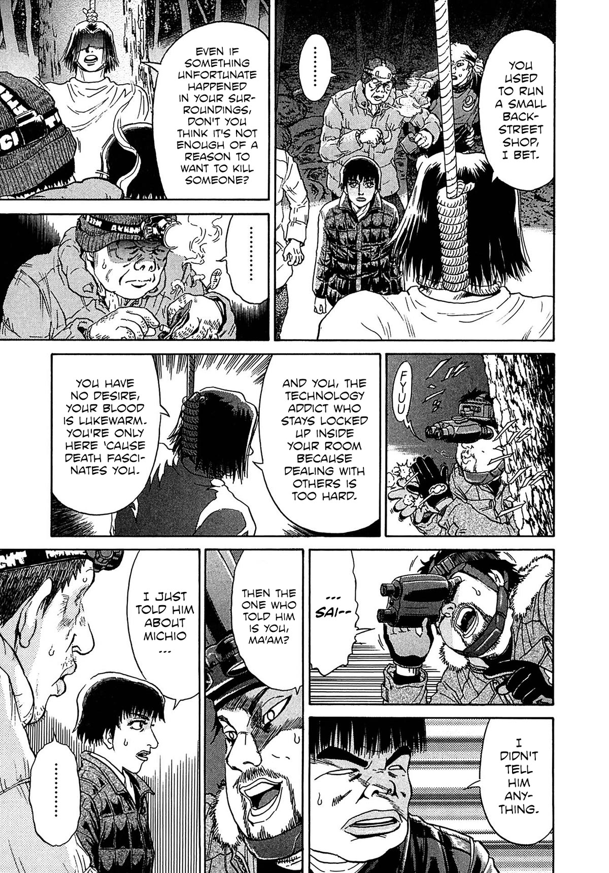 Kiichi!! VS Chapter 34 page 13 - Chapter 34