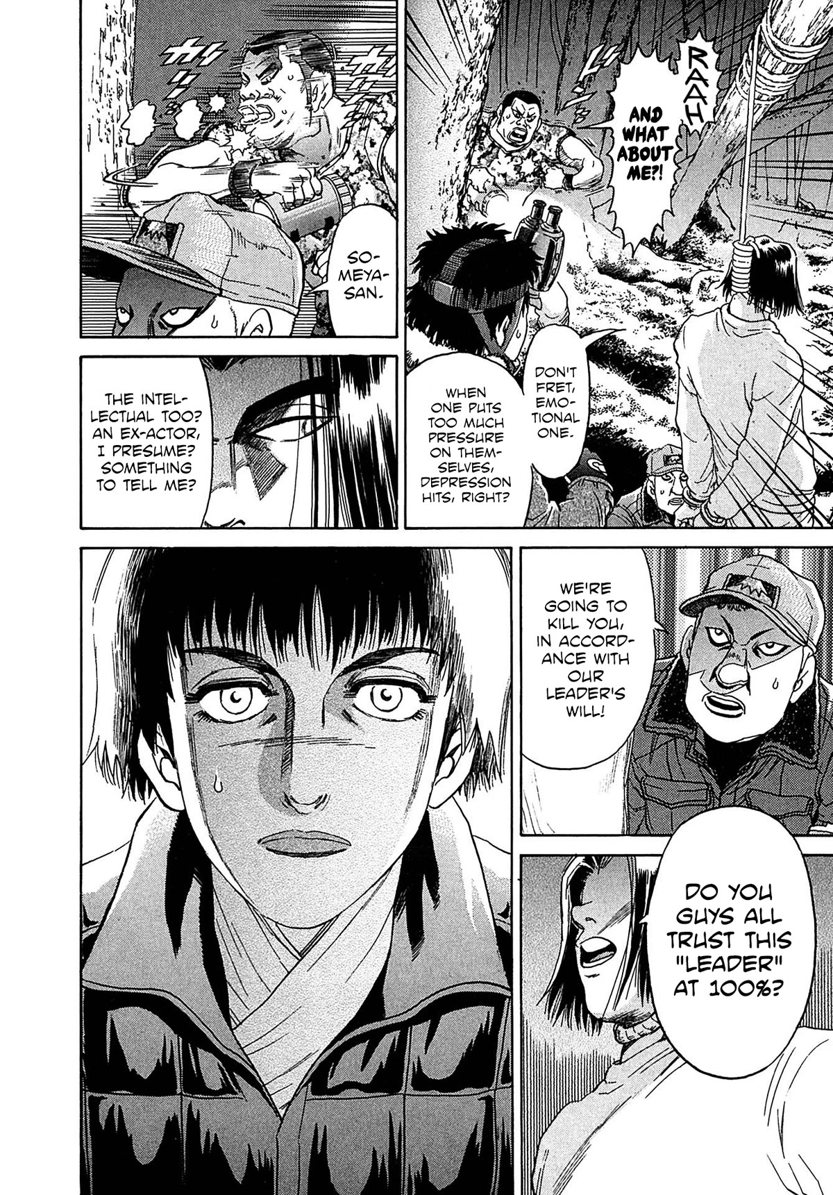 Kiichi!! VS Chapter 34 page 14 - Chapter 34