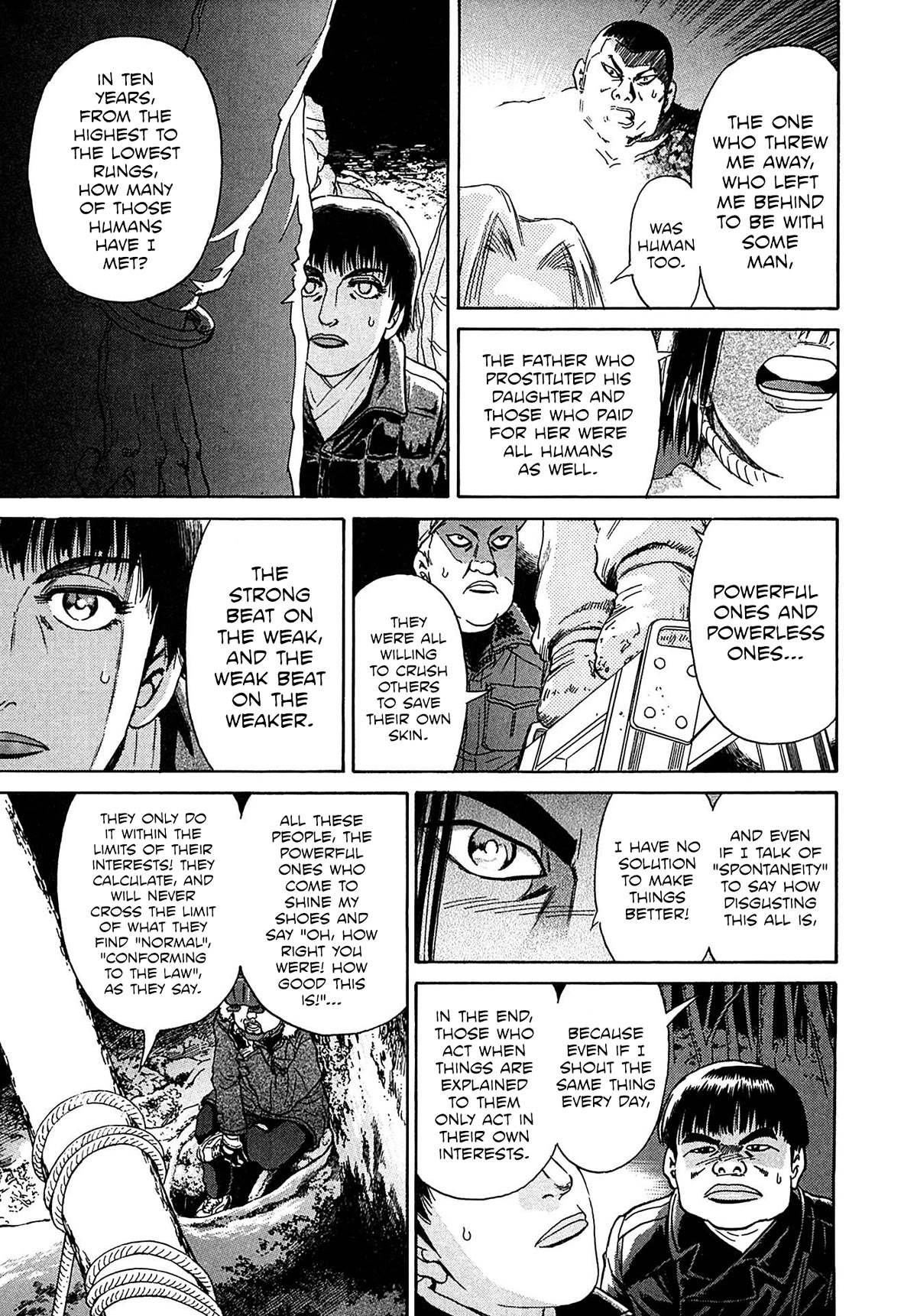 Kiichi!! VS Chapter 34 page 17 - Chapter 34