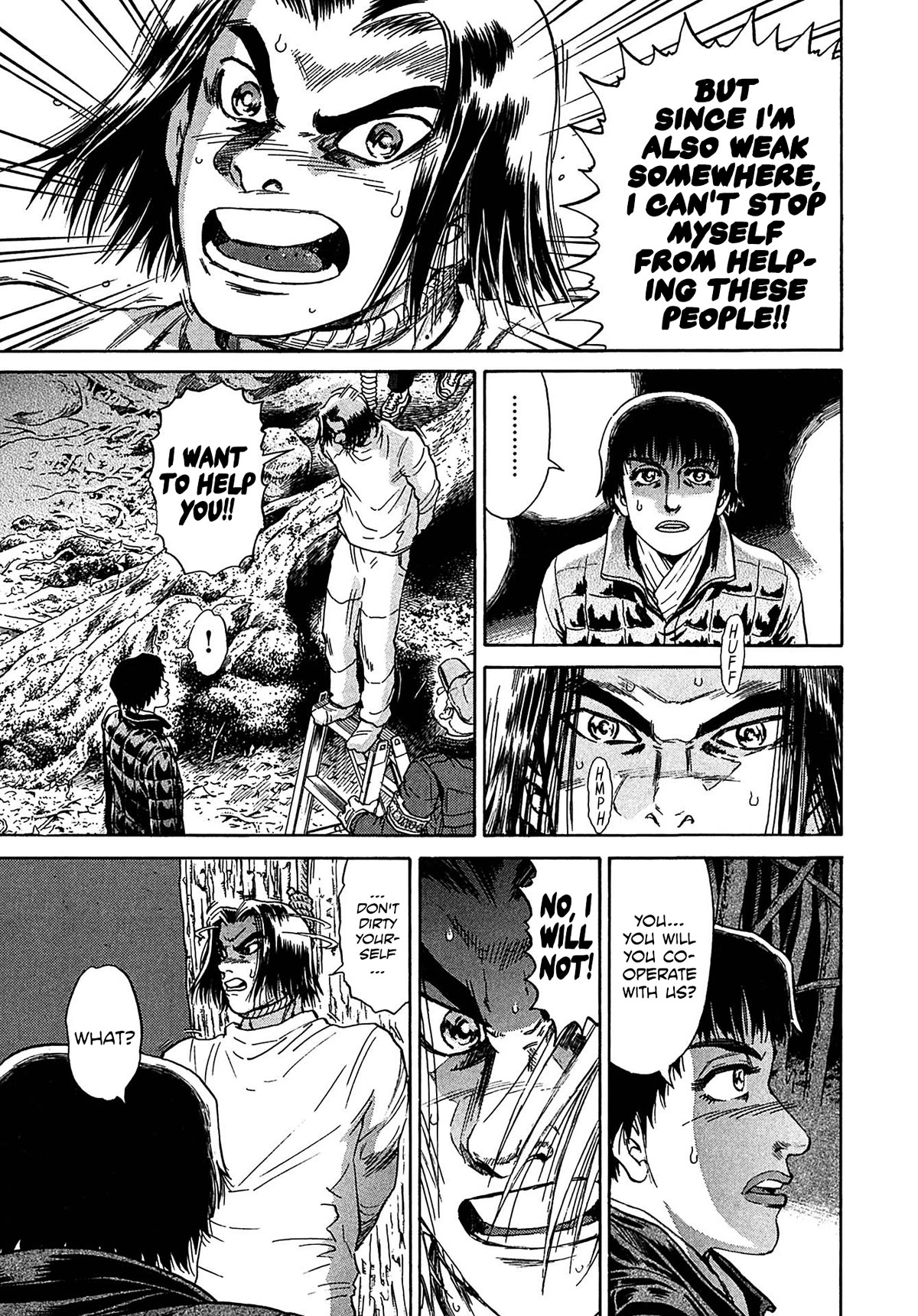 Kiichi!! VS Chapter 34 page 19 - Chapter 34