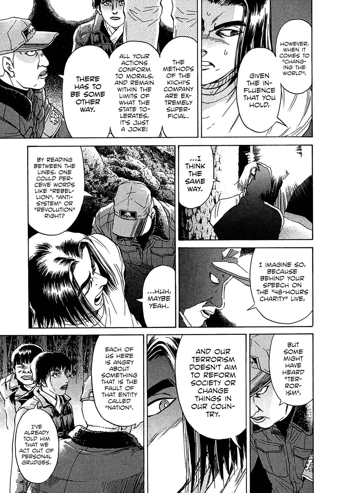 Kiichi!! VS Chapter 34 page 5 - Chapter 34
