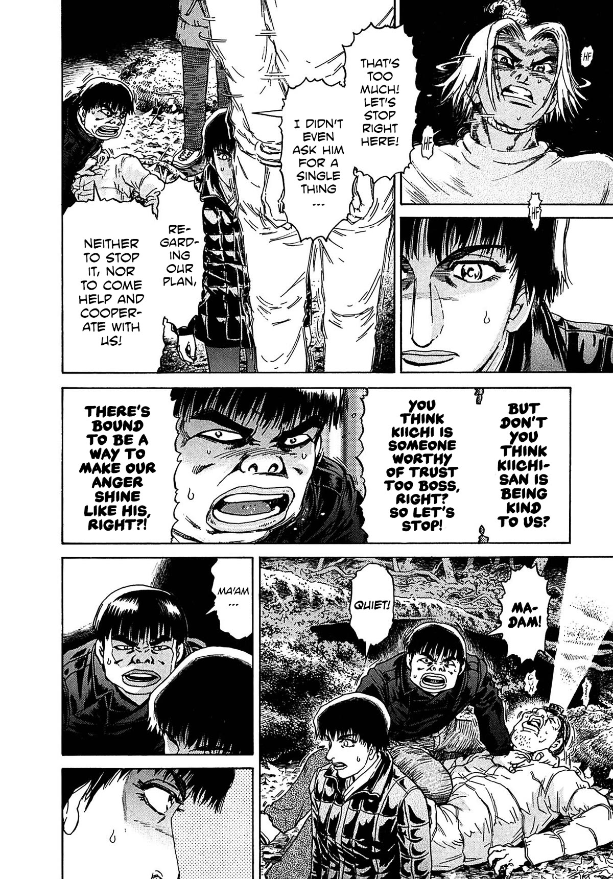 Kiichi!! VS Chapter 35 page 10 - Chapter 35