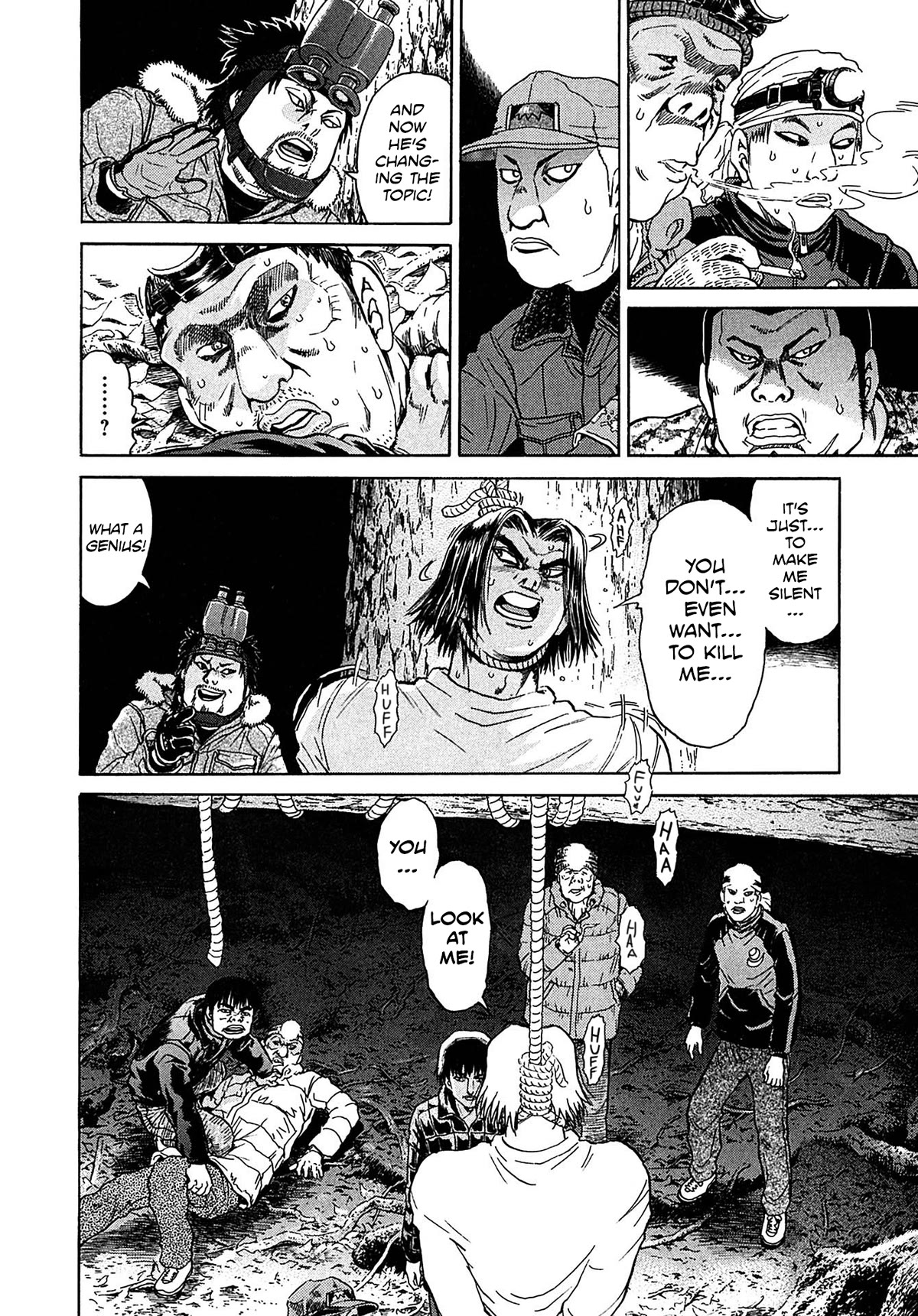 Kiichi!! VS Chapter 35 page 12 - Chapter 35