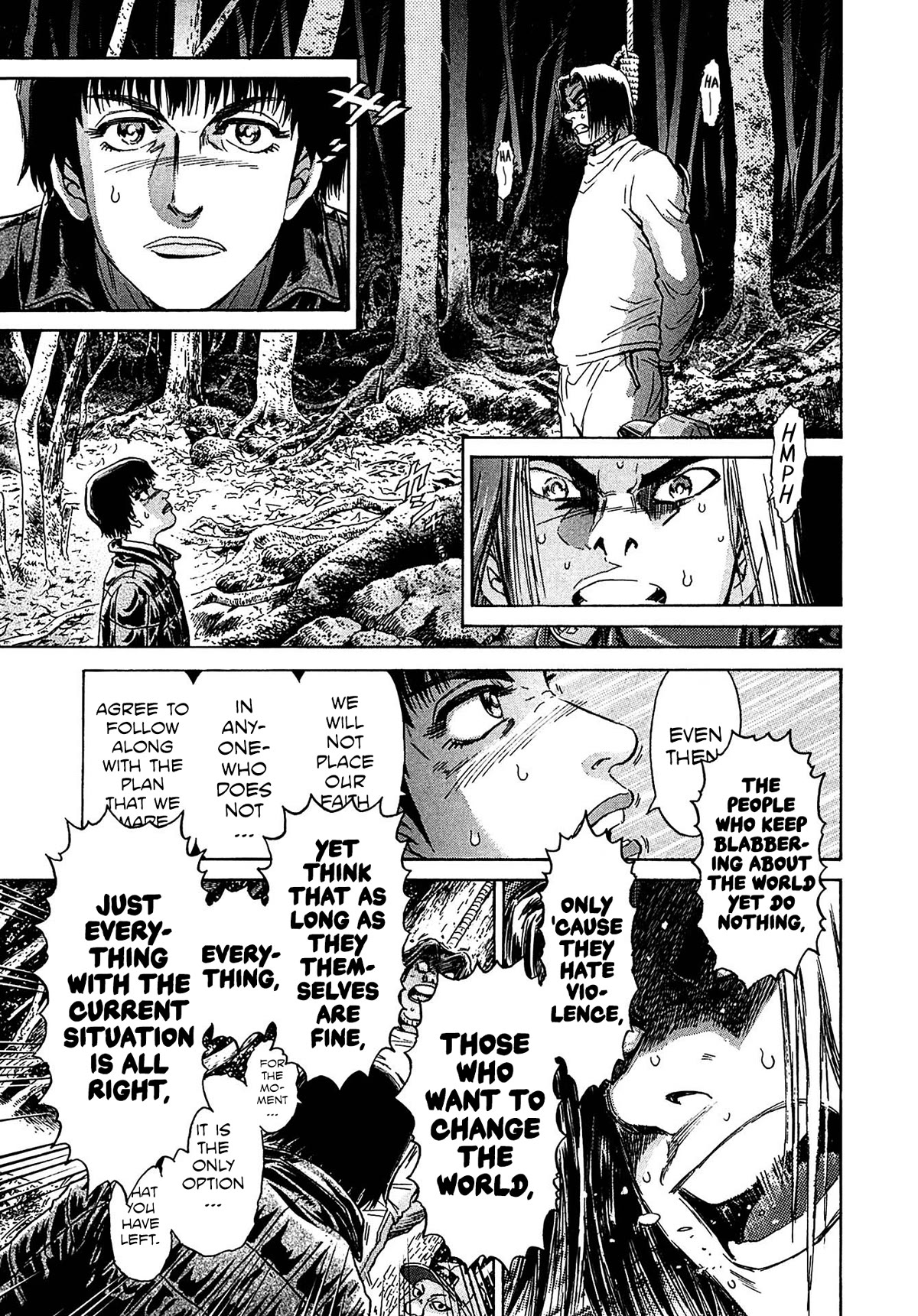Kiichi!! VS Chapter 35 page 13 - Chapter 35