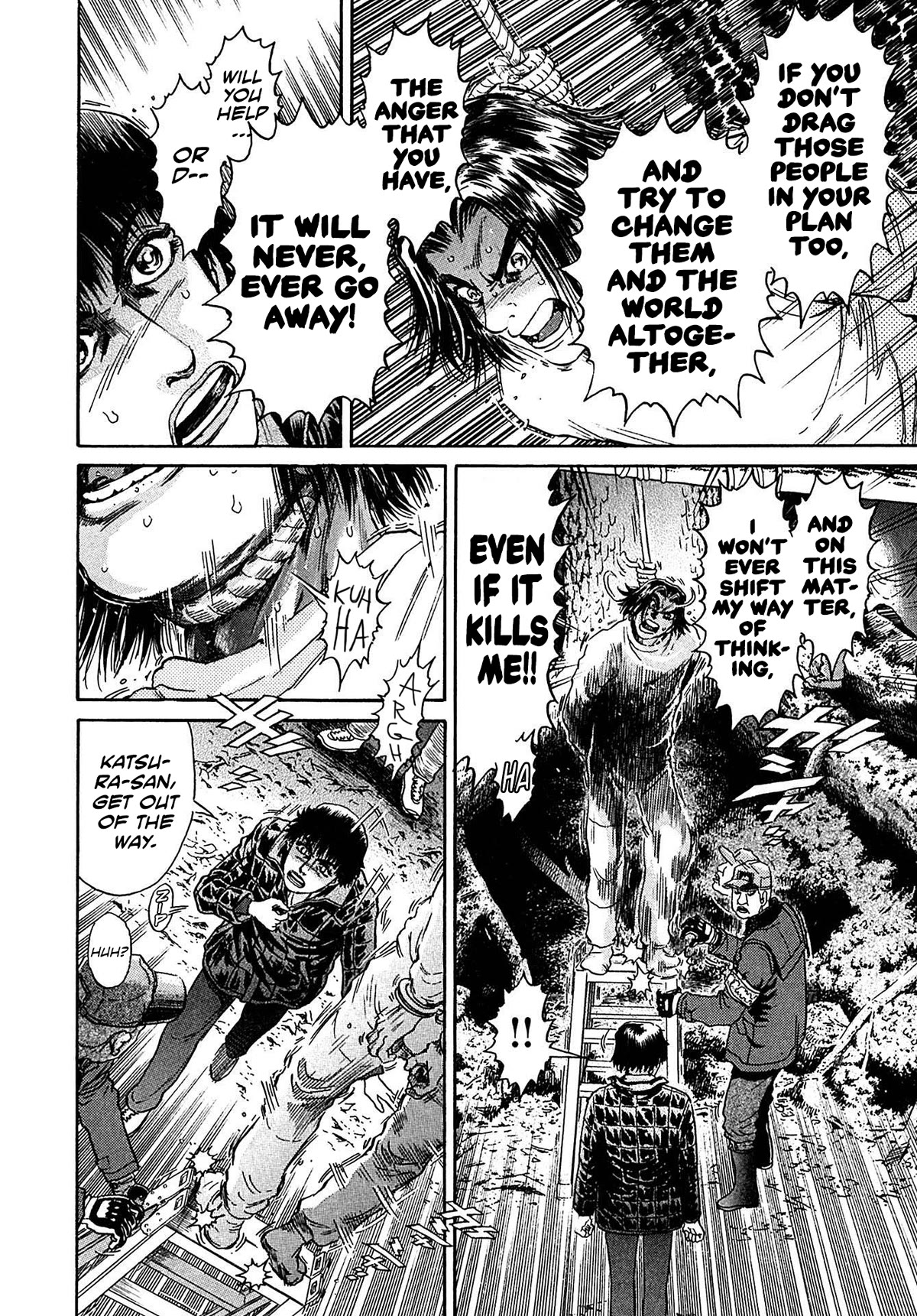 Kiichi!! VS Chapter 35 page 14 - Chapter 35