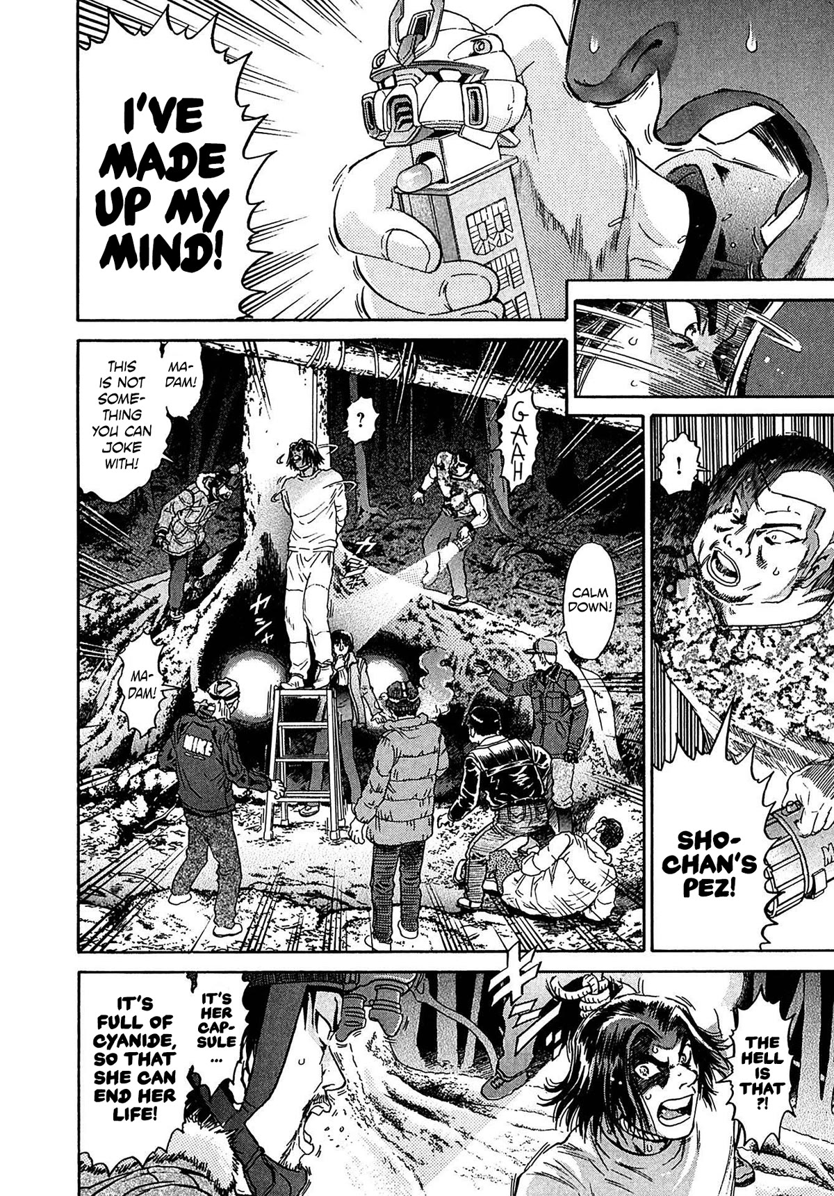 Kiichi!! VS Chapter 35 page 16 - Chapter 35