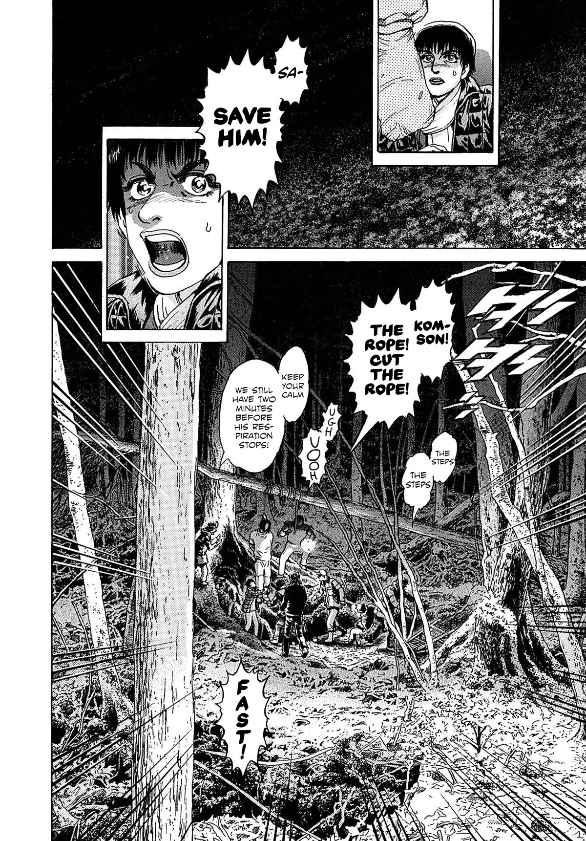 Kiichi!! VS Chapter 35 page 20 - Chapter 35