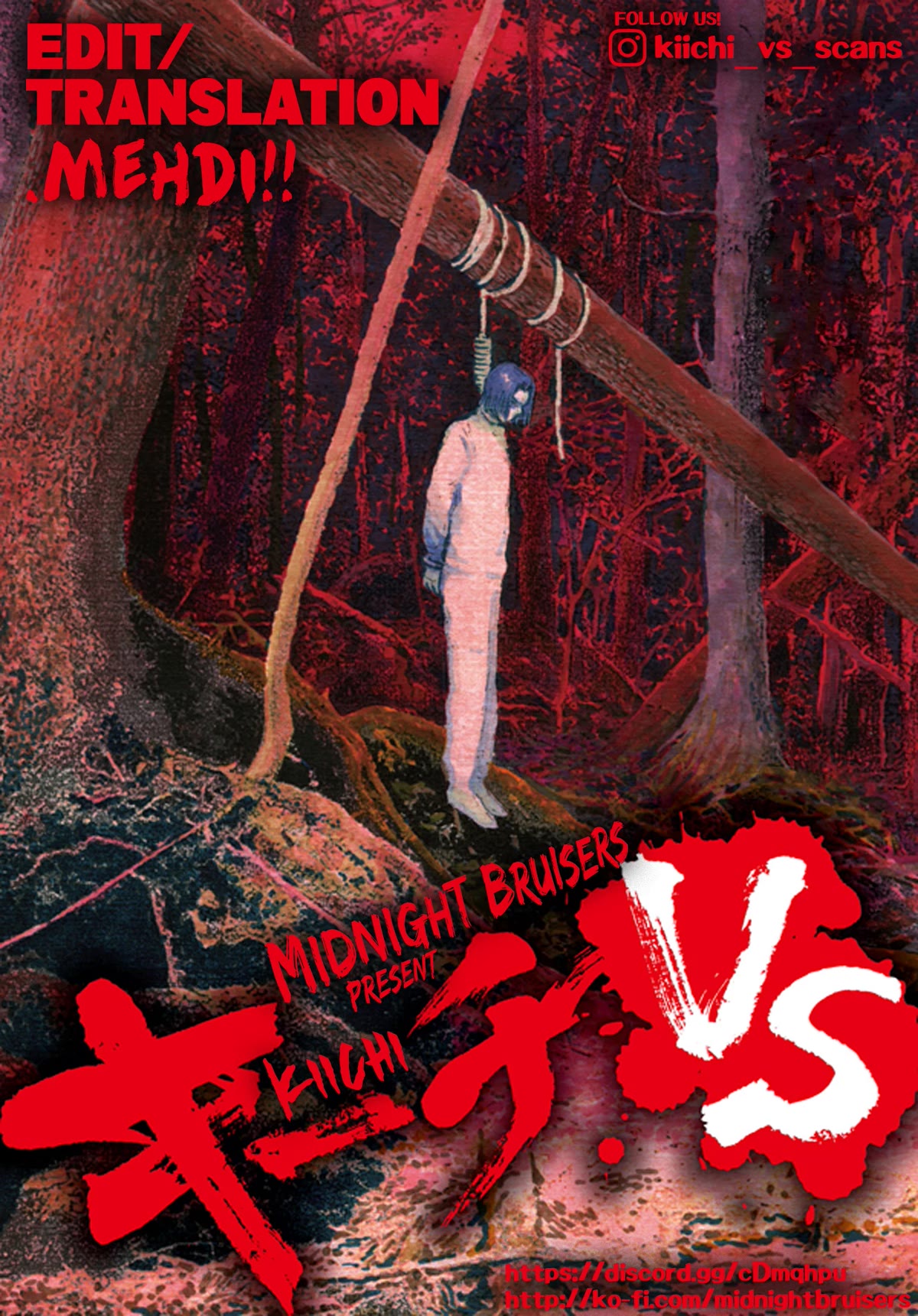 Kiichi!! VS Chapter 35 page 21 - Chapter 35