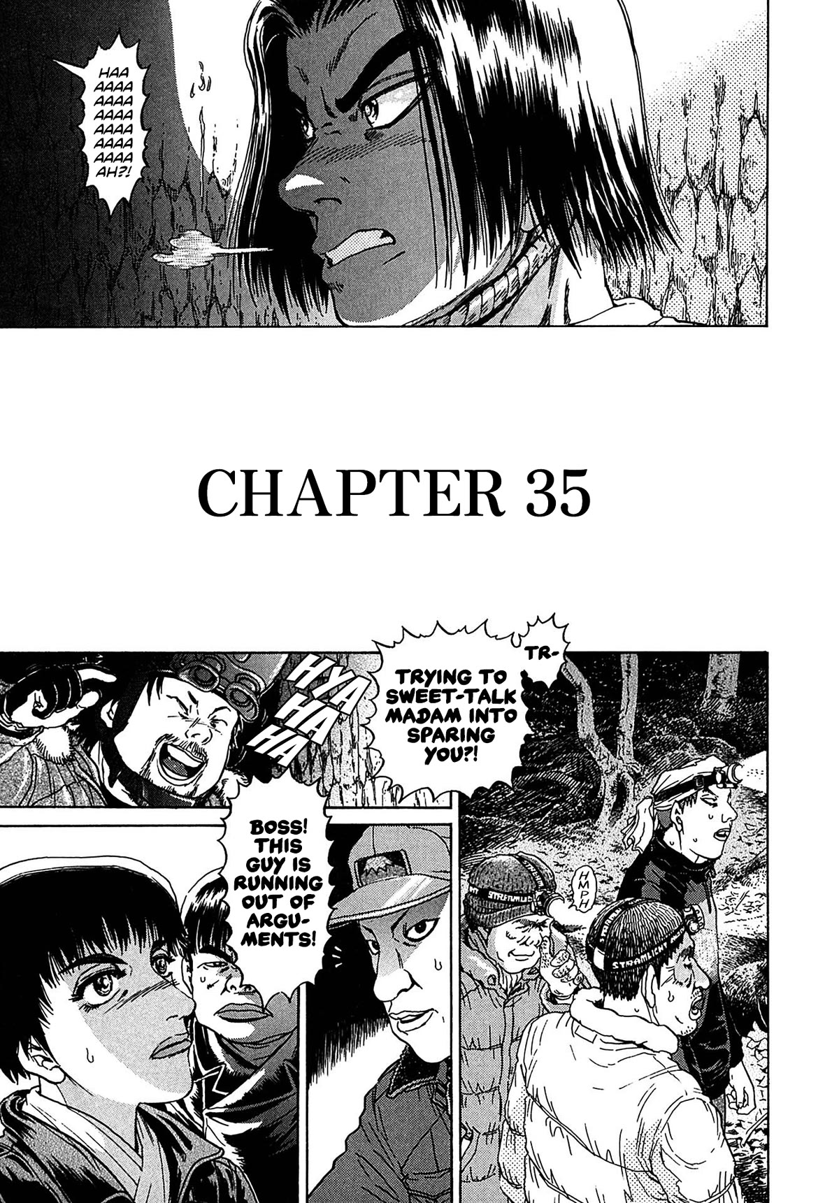 Kiichi!! VS Chapter 35 page 3 - Chapter 35