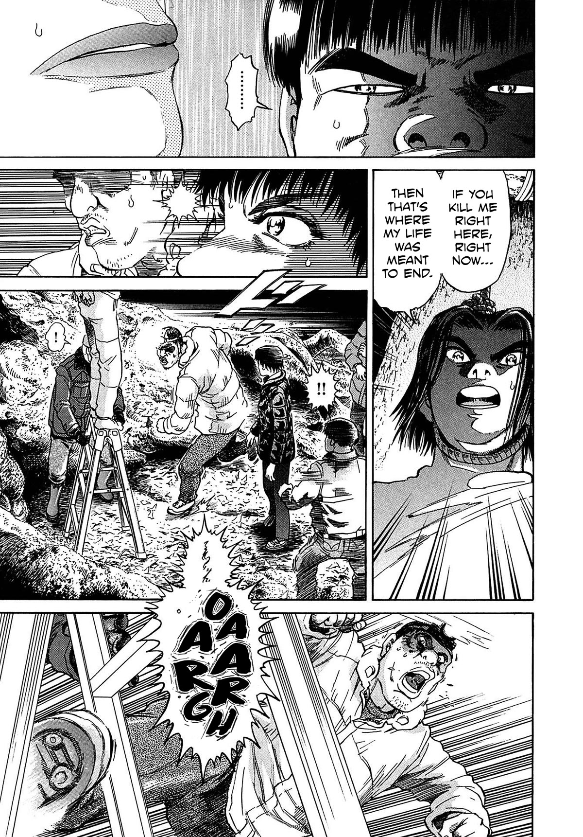Kiichi!! VS Chapter 35 page 5 - Chapter 35