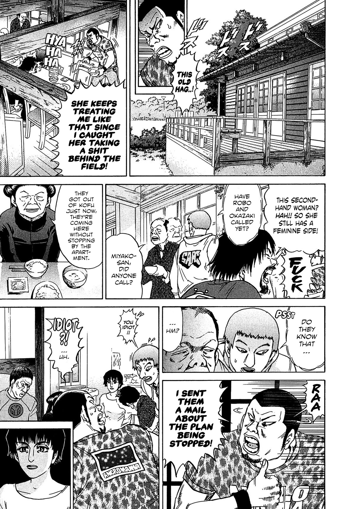 Kiichi!! VS Chapter 36 page 11 - Chapter 36