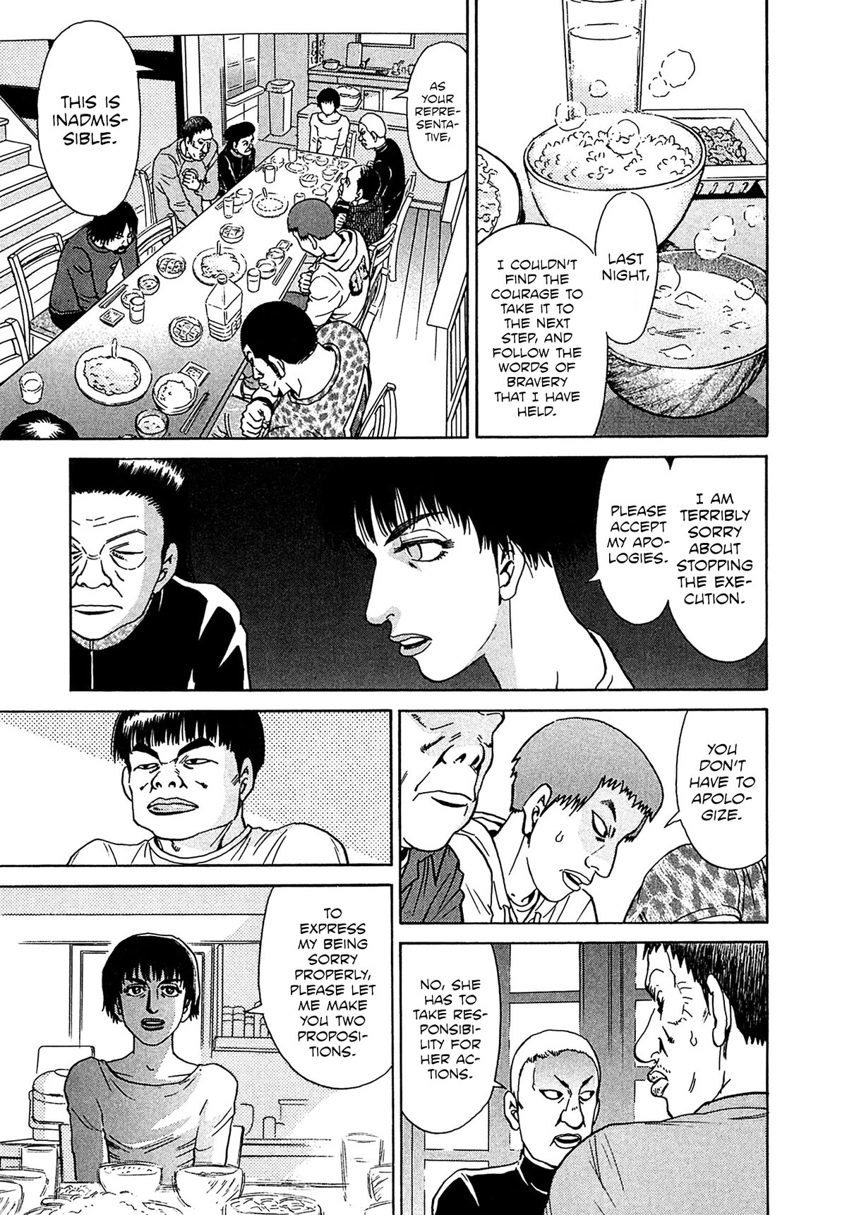 Kiichi!! VS Chapter 36 page 13 - Chapter 36